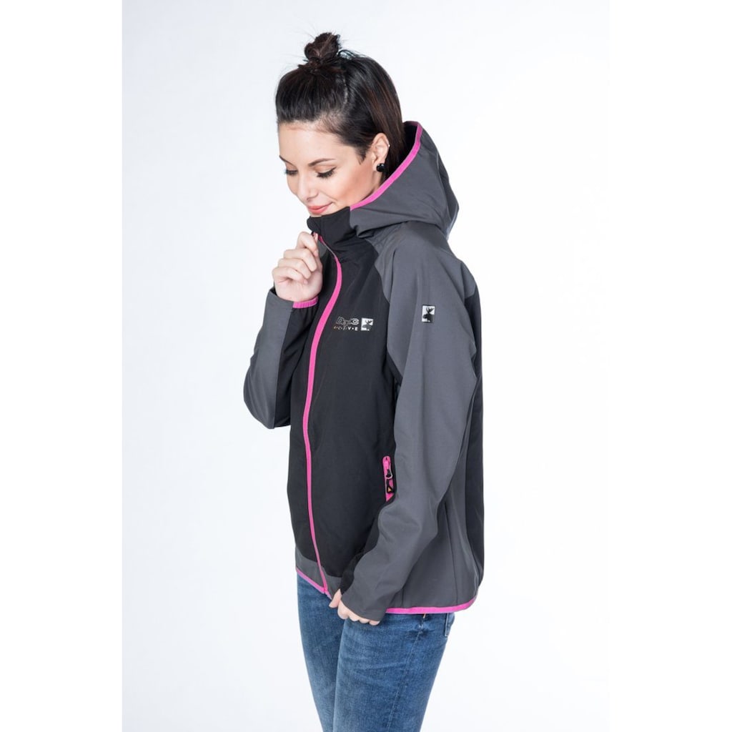 DEPROC Active Softshelljacke »XLight CAVELL Women«