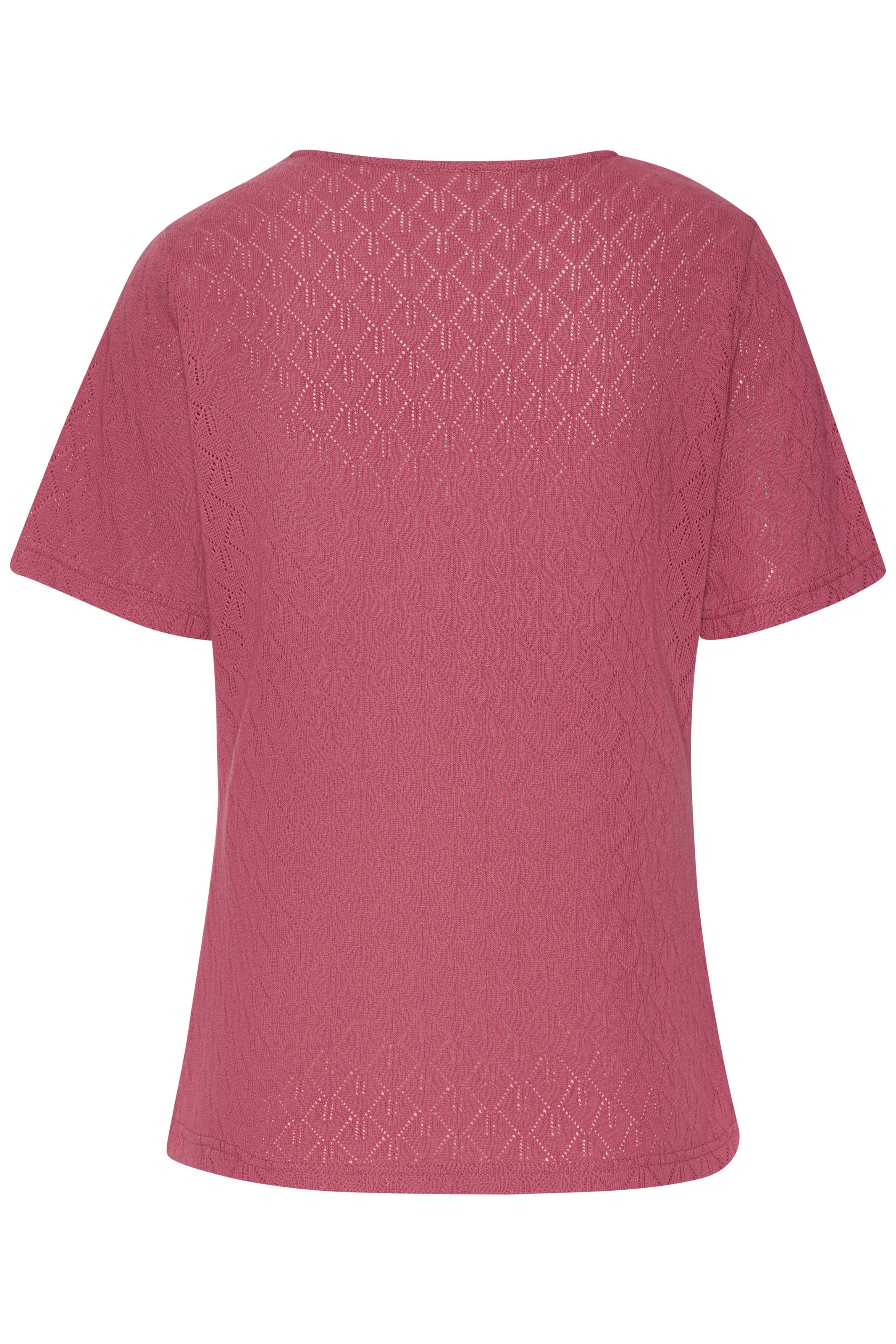 Thumbnail - Vivance Kurzarmshirt "mit modischem Ajour-Muster" aus weicher Baumwoll-Qualität