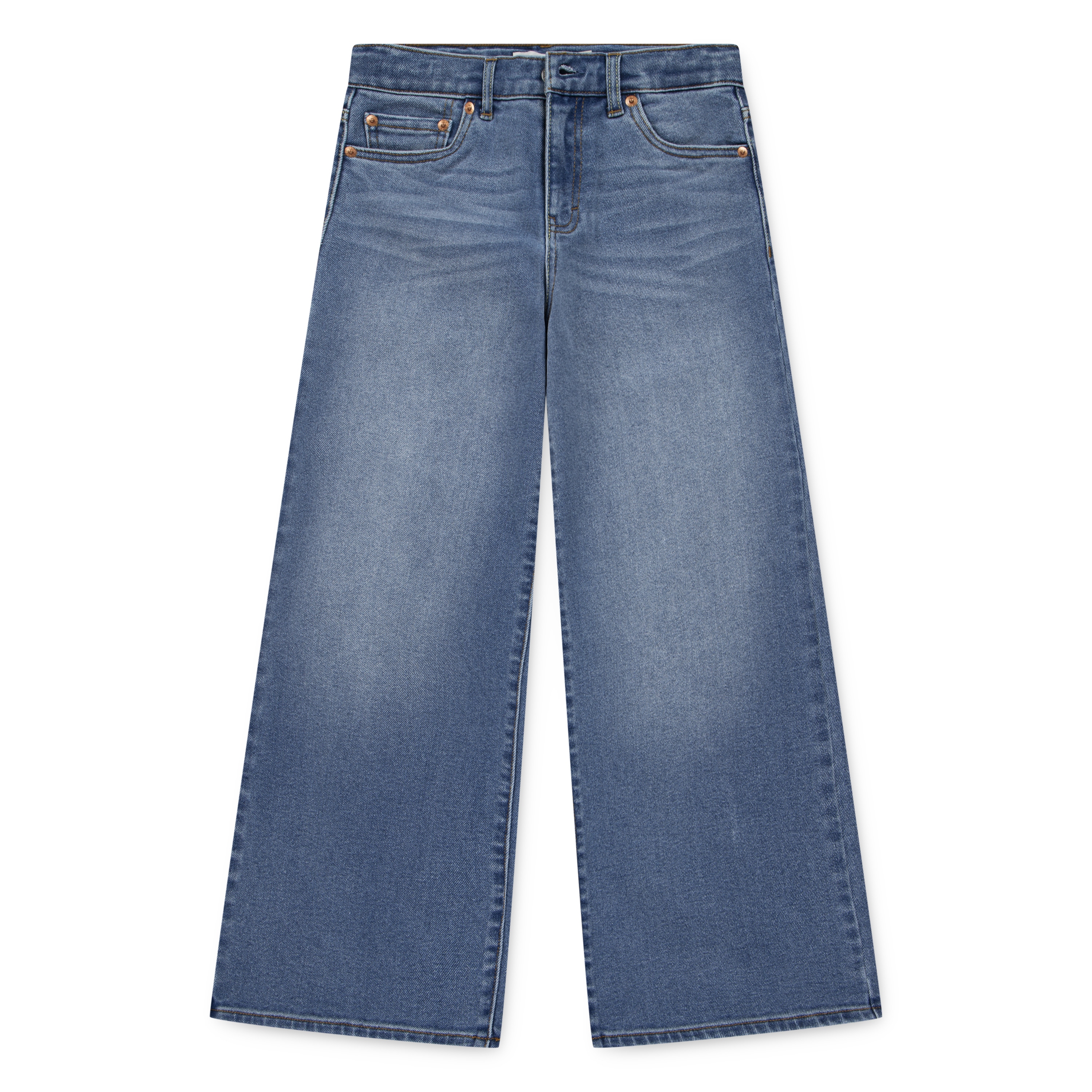 Levis Kids High-waist-Jeans "LVG HIGH RISE BAGGY" mit softem Griff