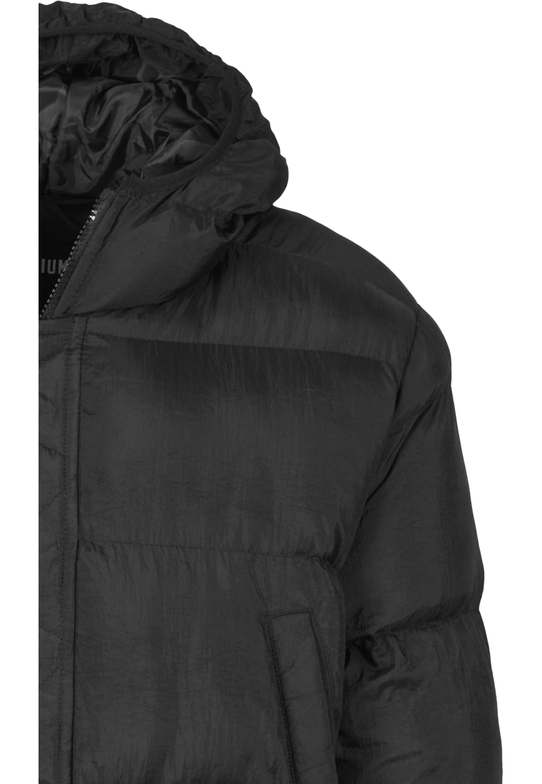 2Y Premium Winterjacke »2Y Premium Herren 2Y Long Puffer Jacket« 1 Stk. tlg. mit Kapuze