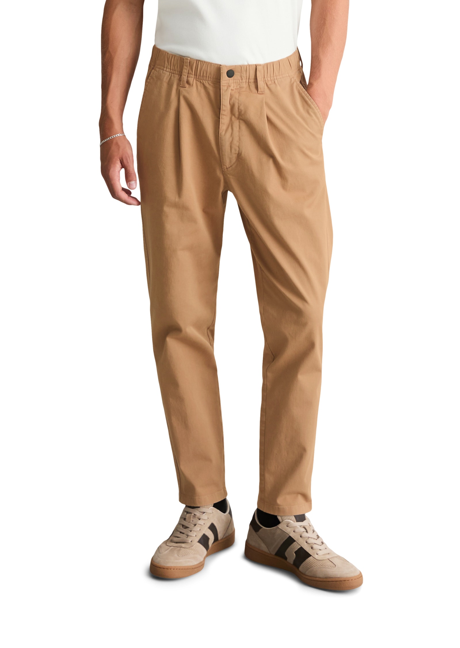 Marc OPolo DENIM Chinohose "aus Bio-Baumwoll-Twill"