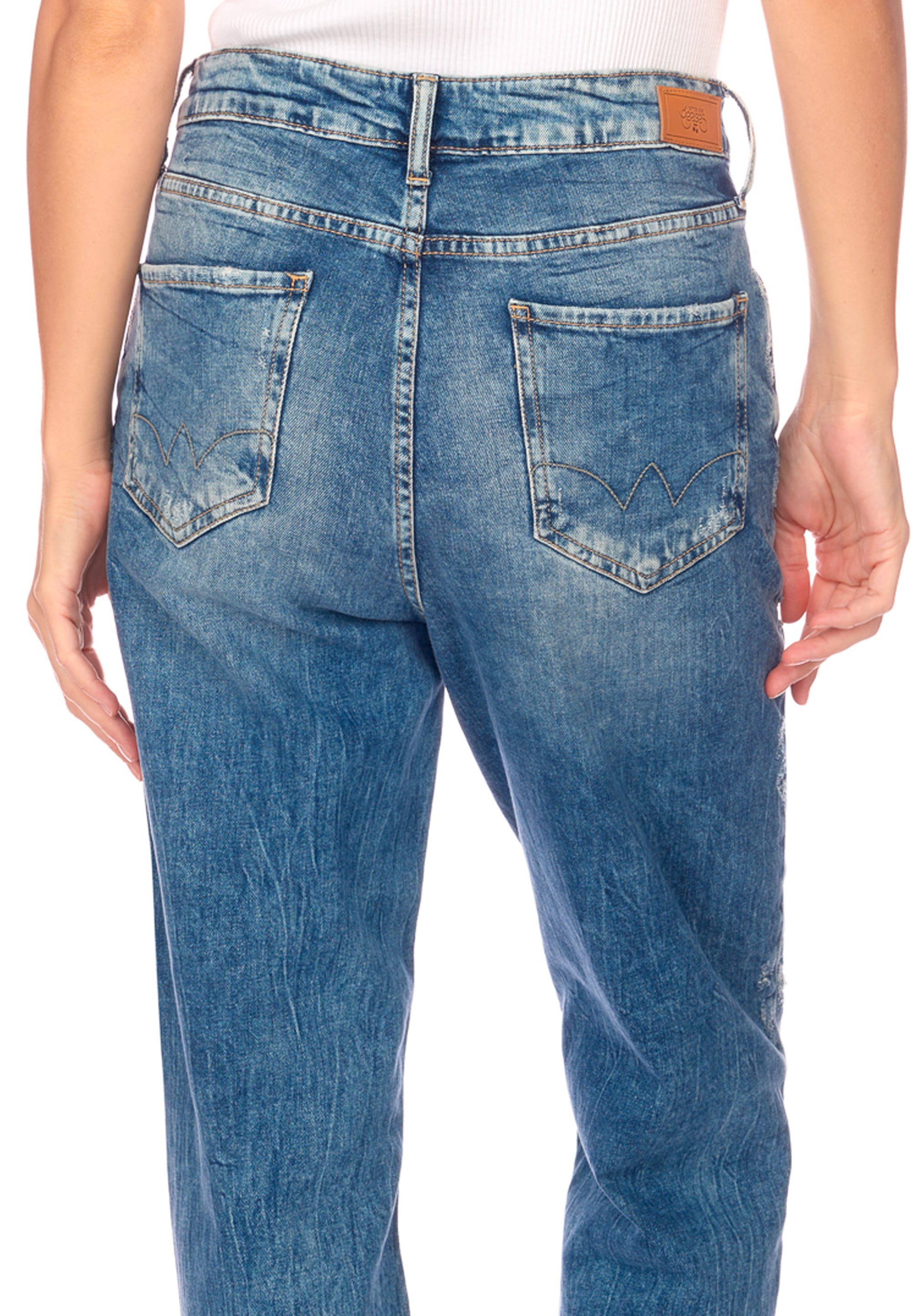 Le Temps Des Cerises 7/8-Hose »COSY«, im asymmetrischen Design