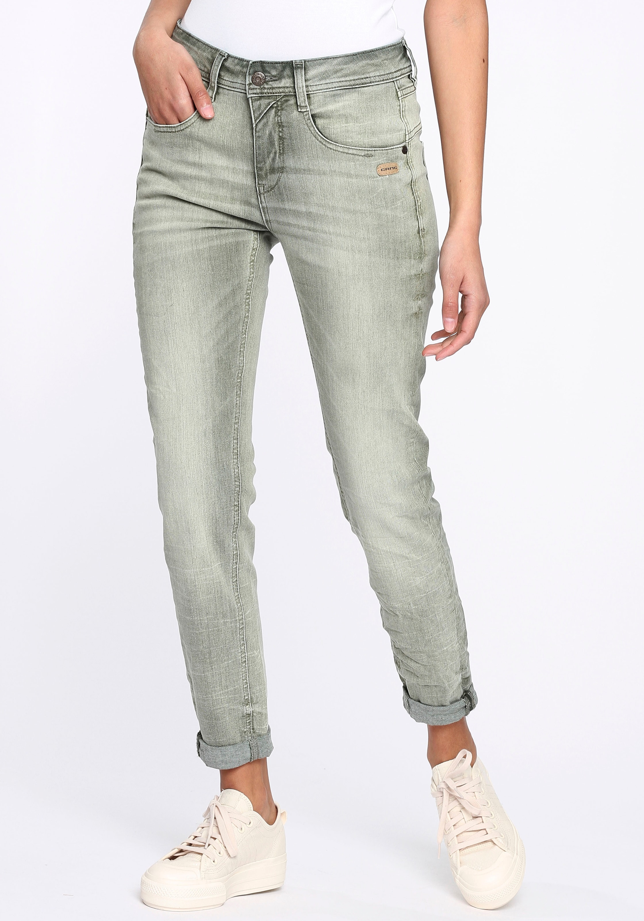 GANG Relax-fit-Jeans »94AMELIE«, perfekter BAUR online bestellen durch Elasthan-Anteil | Sitz