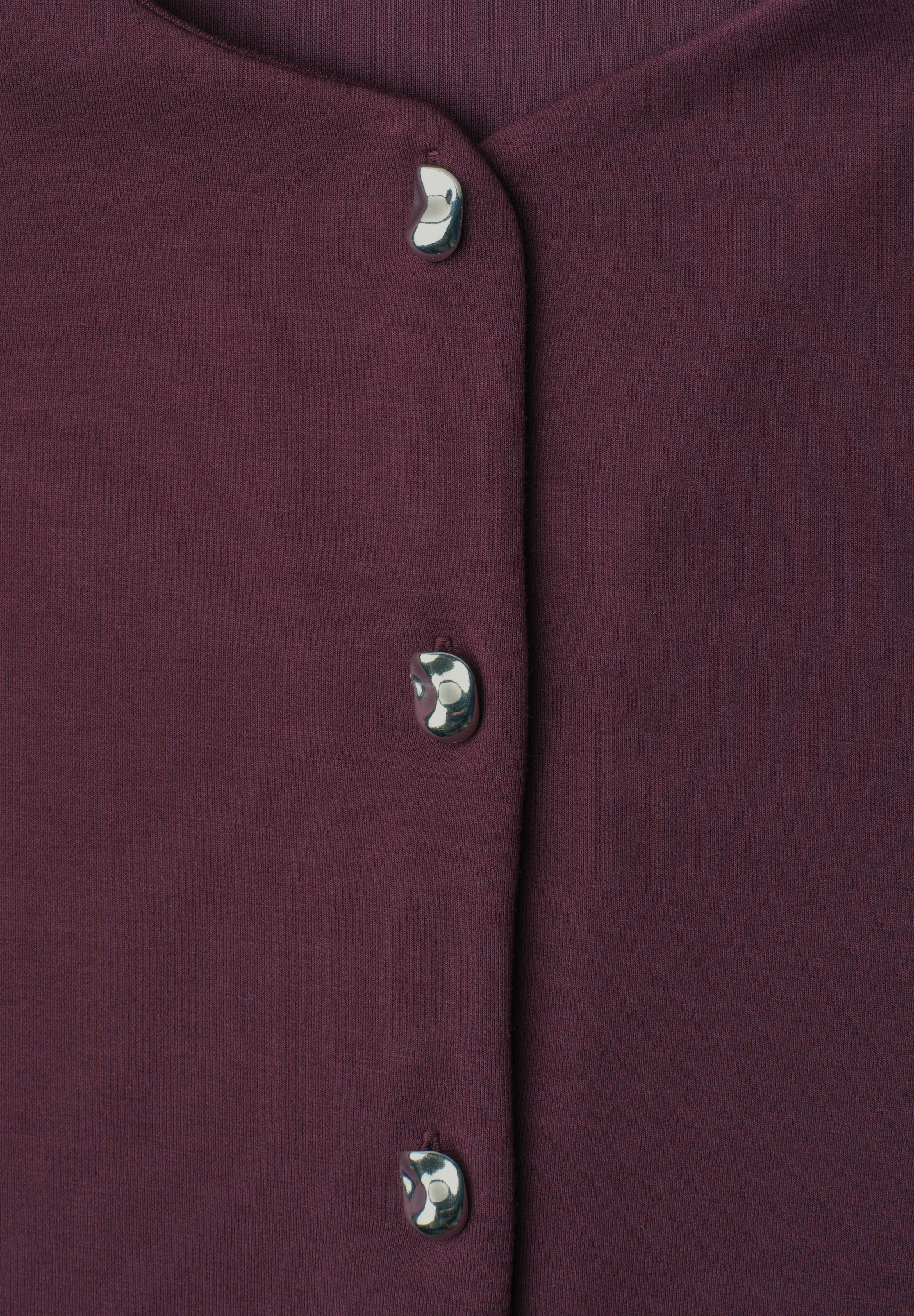 STREET ONE Cardigan in Unifarbe