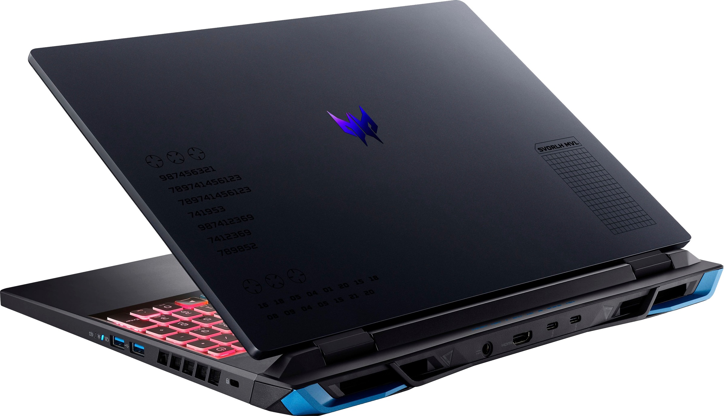 Acer Gaming-Notebook »PHN16-71-79QG«, 40,64 cm, / 16 Zoll, Intel, Core i7, GeForce® RTX 4060, 1000 GB SSD