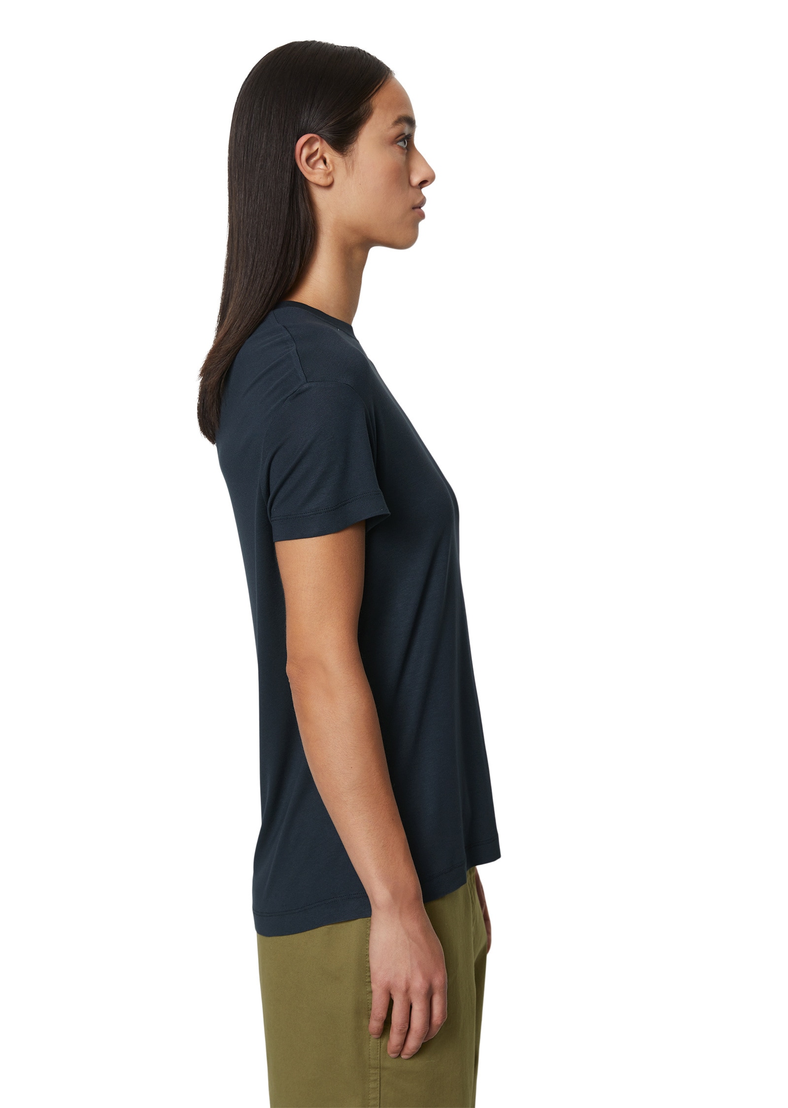 Marc O'Polo T-Shirt »aus LENZING™ ECOVERO™«