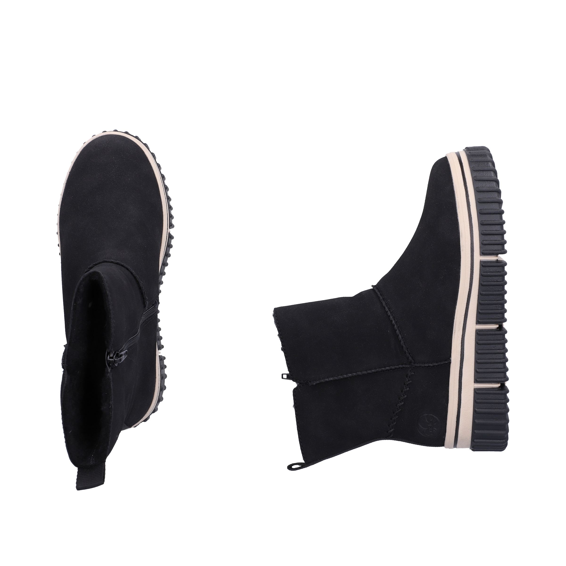 Rieker Winterboots  Keilstiefelette, Boots mit Reißverschluss