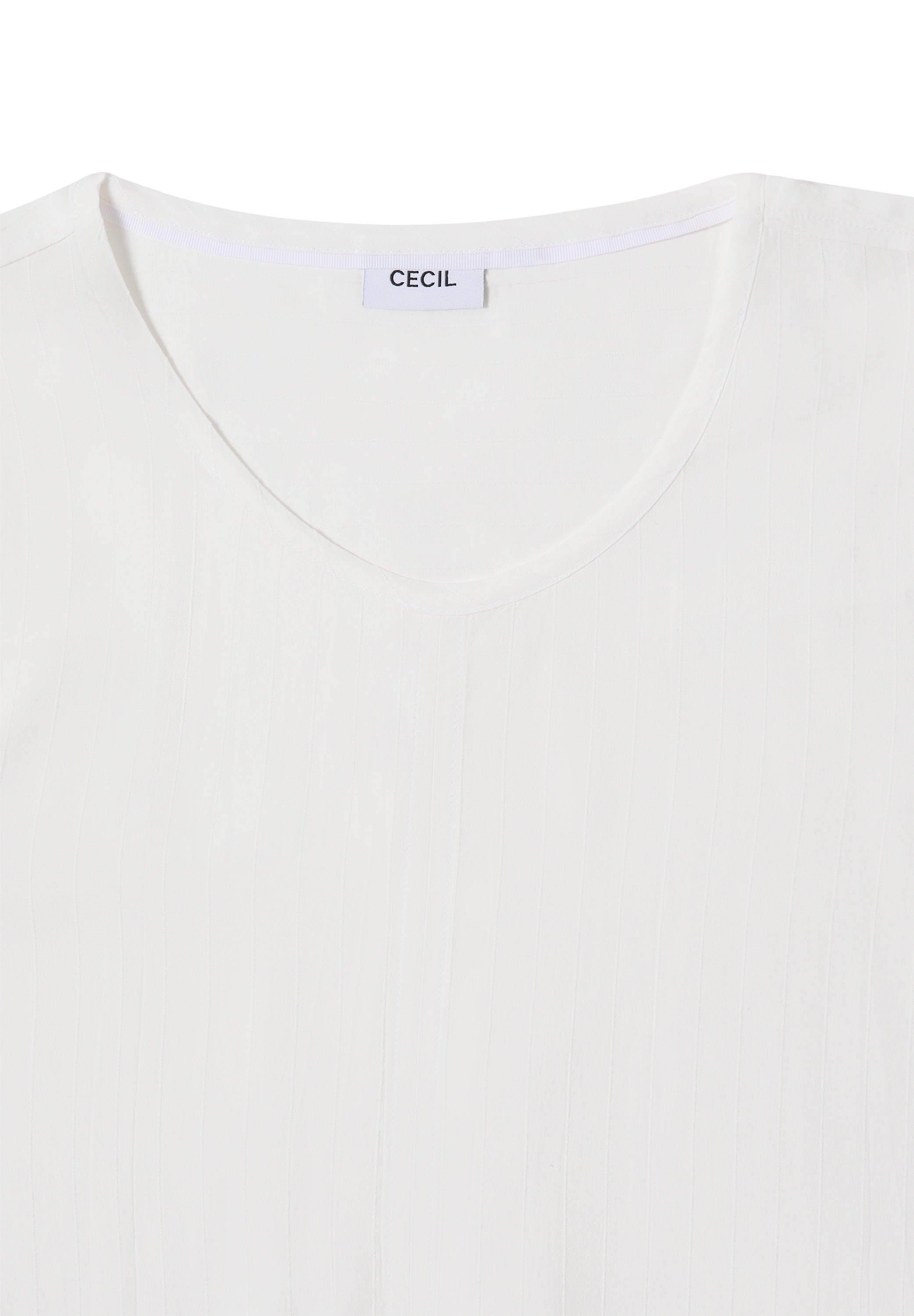 Cecil Langarmbluse, aus softer Viskose