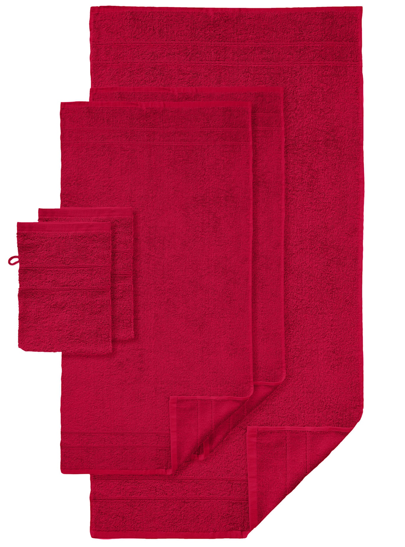 wäschepur Handtuch, (5 St.)