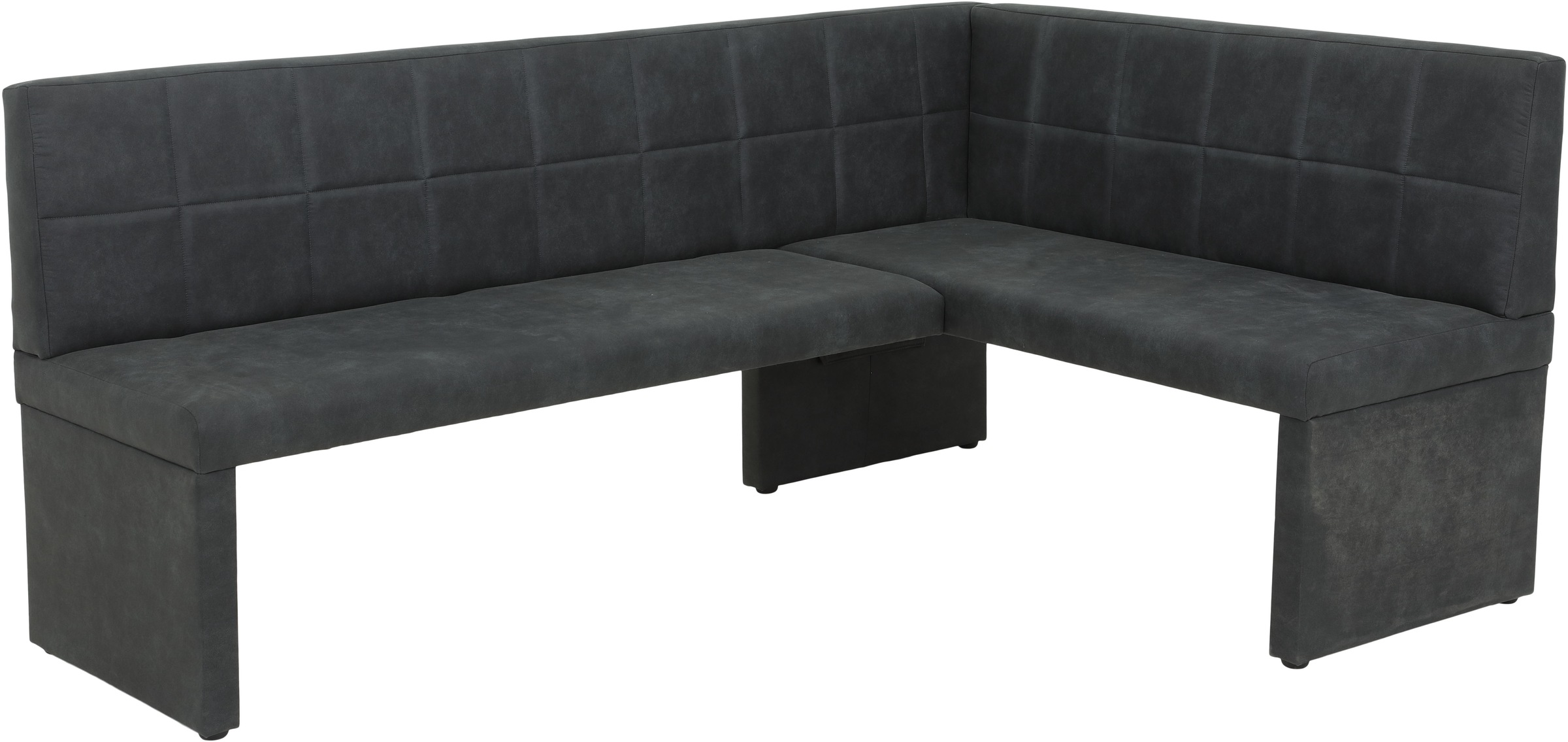 HELA Essgruppe »SPREE«, (4 tlg.), Esstisch 140x90 cm mit Dickkante, Microfaserbezug