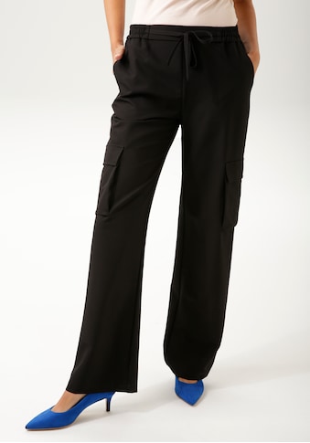 Aniston CASUAL Kišeninės kelnės su platus Bein - NEUE...