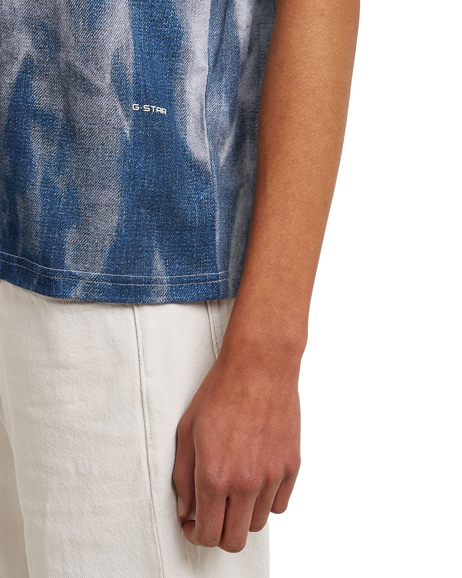 G-STAR T-Shirt »Denim Print T-Shirt«