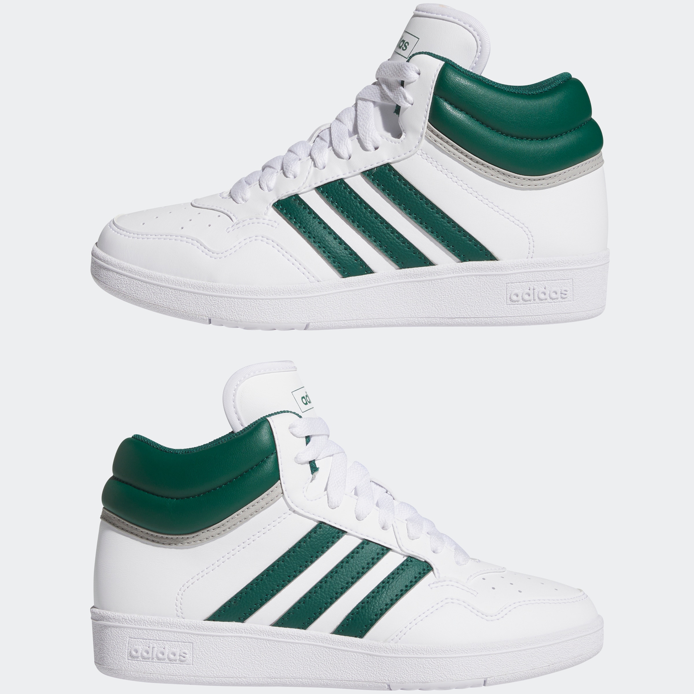 adidas Sportswear Sneaker »HOOPS MID 4.0 KIDS«