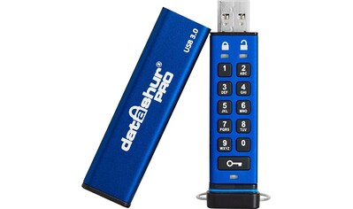 iStorage USB-Stick »datAshur Pro«, (USB 3.0 Lesegeschwindigkeit 169 MB/s) kaufen