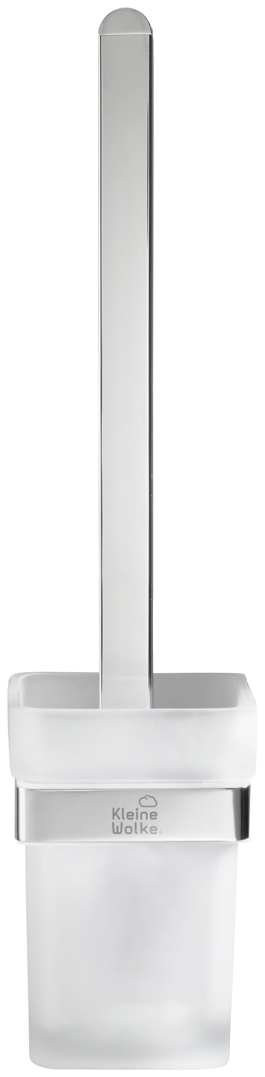BAUR Wolke »Meo«, mit Kleine kaufen Messing-Edelstahl-Glas, | Wandhalterung WC-Garnitur aus