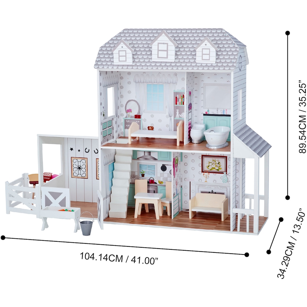 TEAMSON™ KIDS    Puppenhaus »Olivia's Little World, Dreamland Farm«