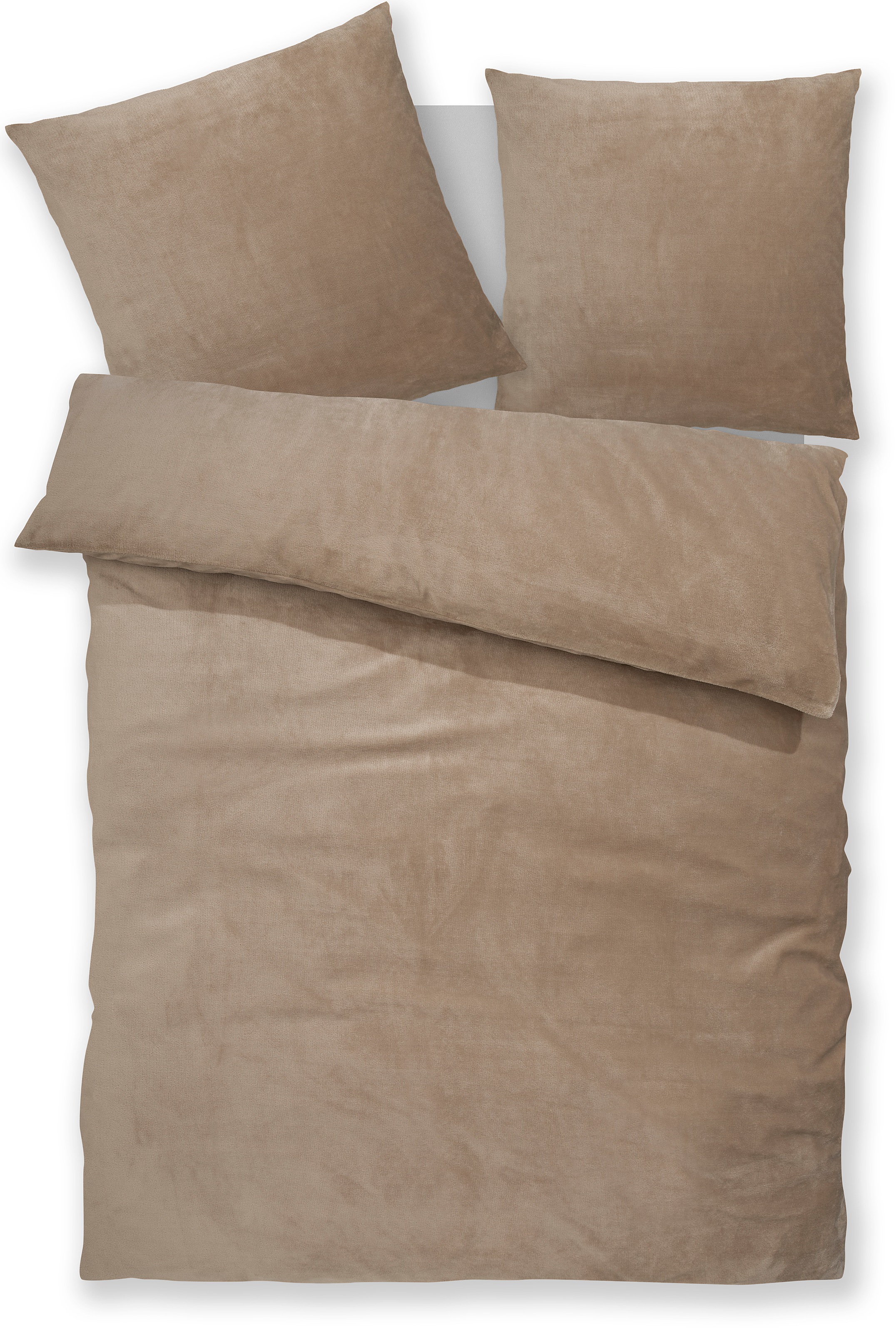 OTTO home Bettwäsche "Desner3" 2 tlg. Bettwäsche mit Reißverschluss, Cashme günstig online kaufen