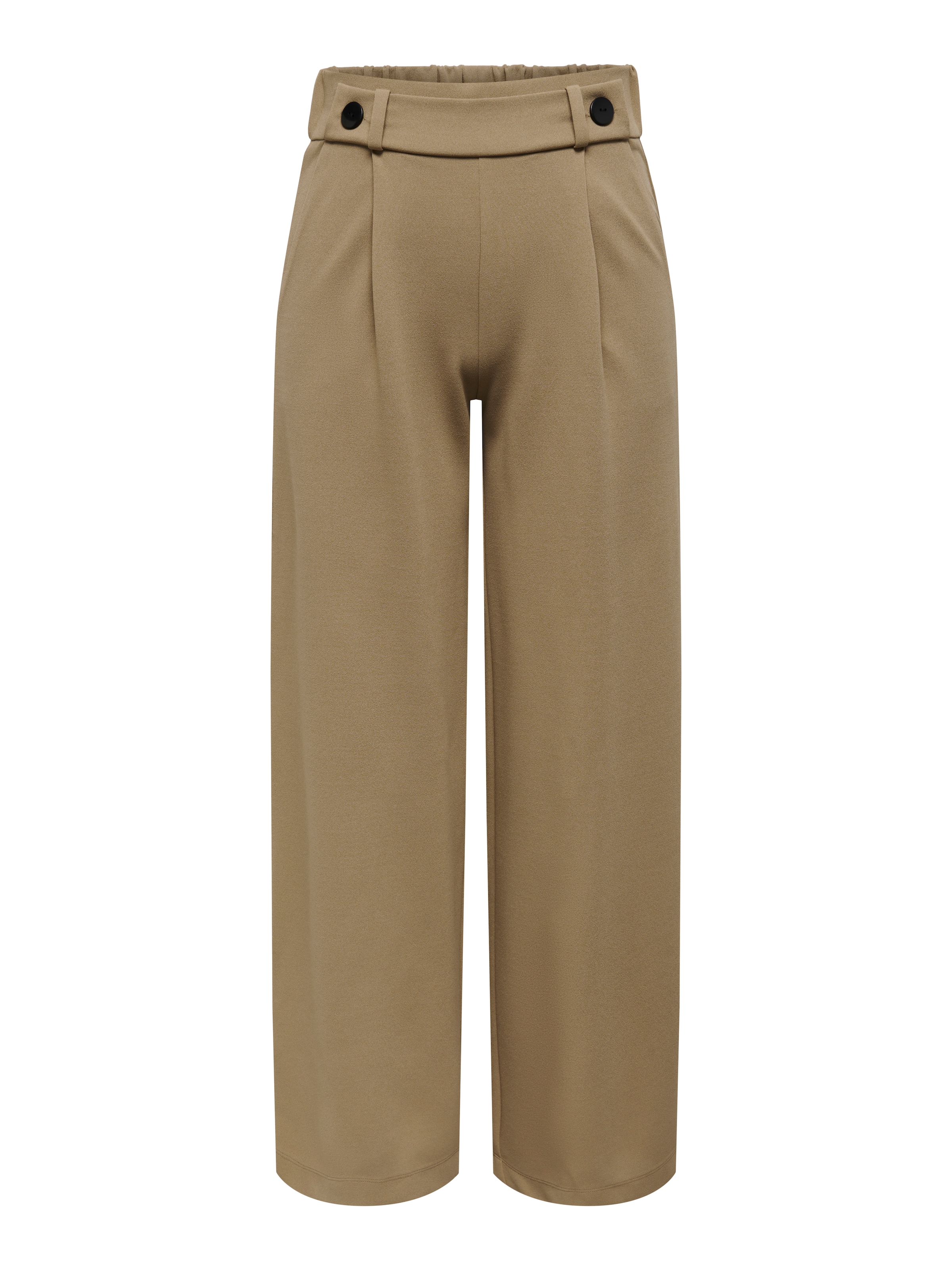 JDY Jerseyhose »JDYGEGGO NEW LONG PANT JRS NOOS«, mit dekorativem Riegel vorne am Bund