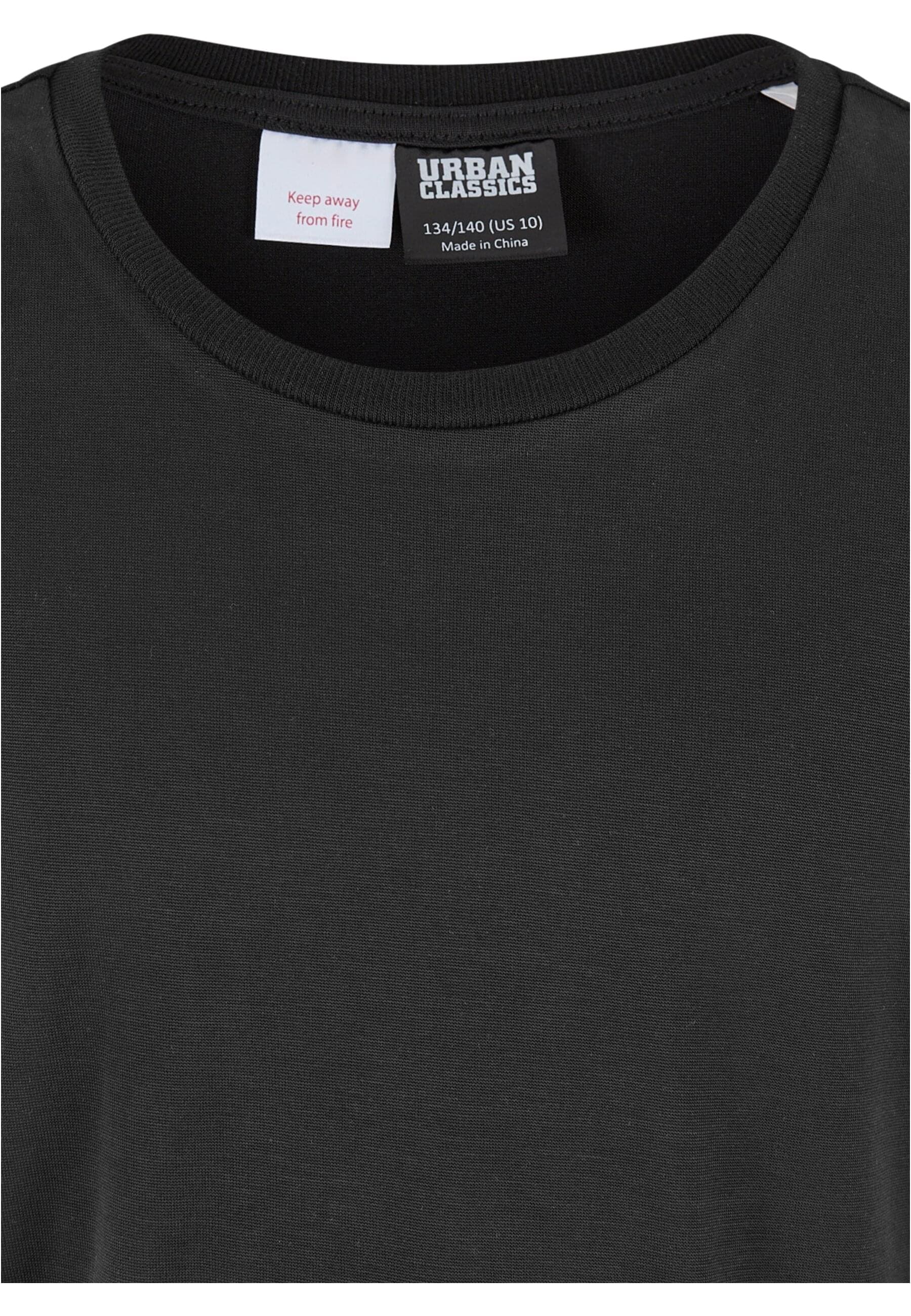 URBAN CLASSICS T-Shirt »Urban Classics Damen Girls Modal Extended Shoulder Tee«, (1 tlg.)