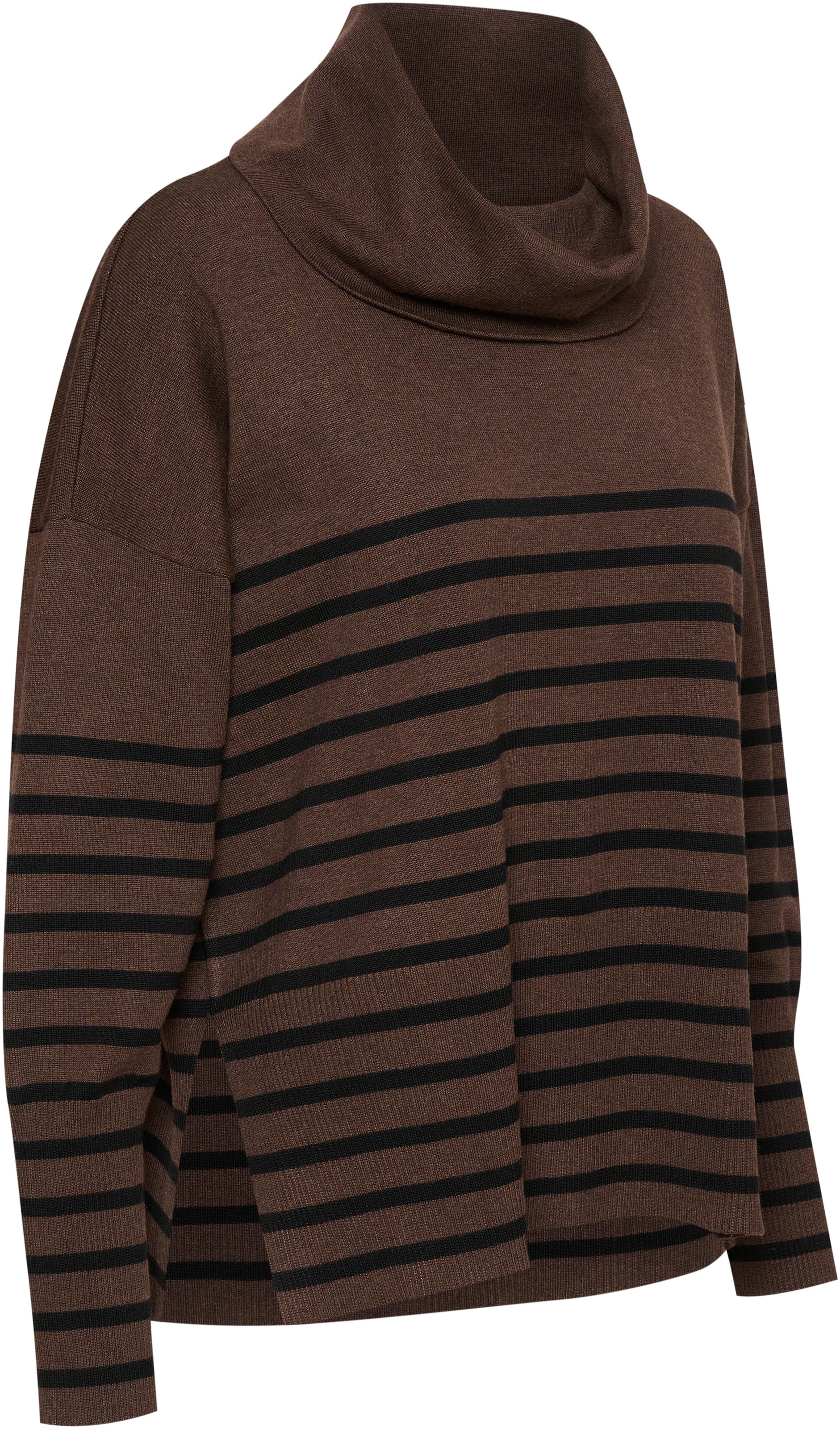 Saint Tropez Rollkragenpullover »GrilaSZ Cowlneck«
