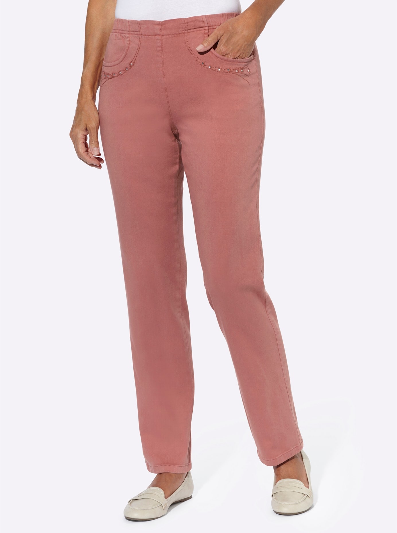 Classic Basics Bequeme Jeans, (1 tlg.)