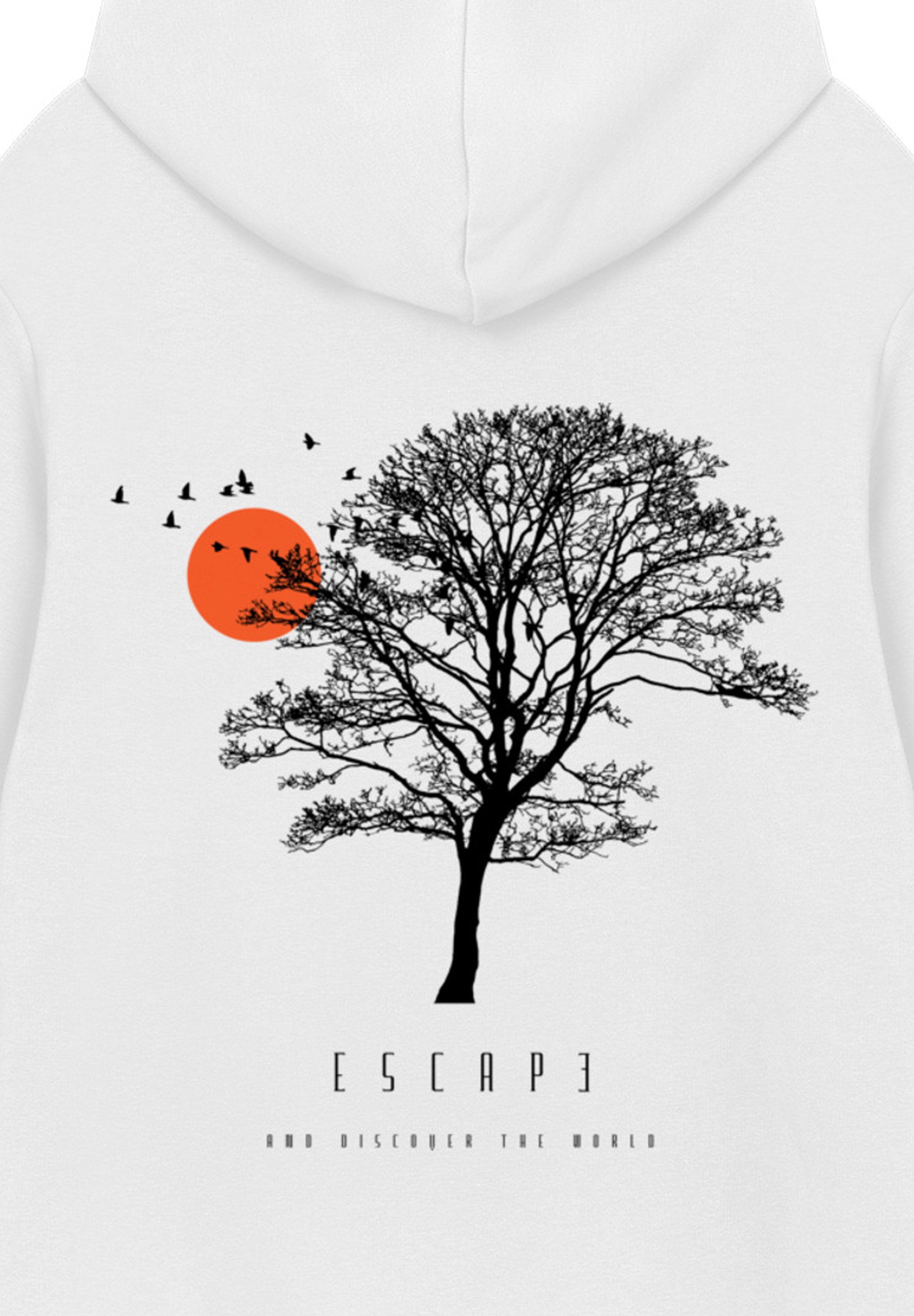 F4NT4STIC Kapuzenpullover »Escape Discover the World Tree Birds« Premium Qualität, ESCAPE Collection