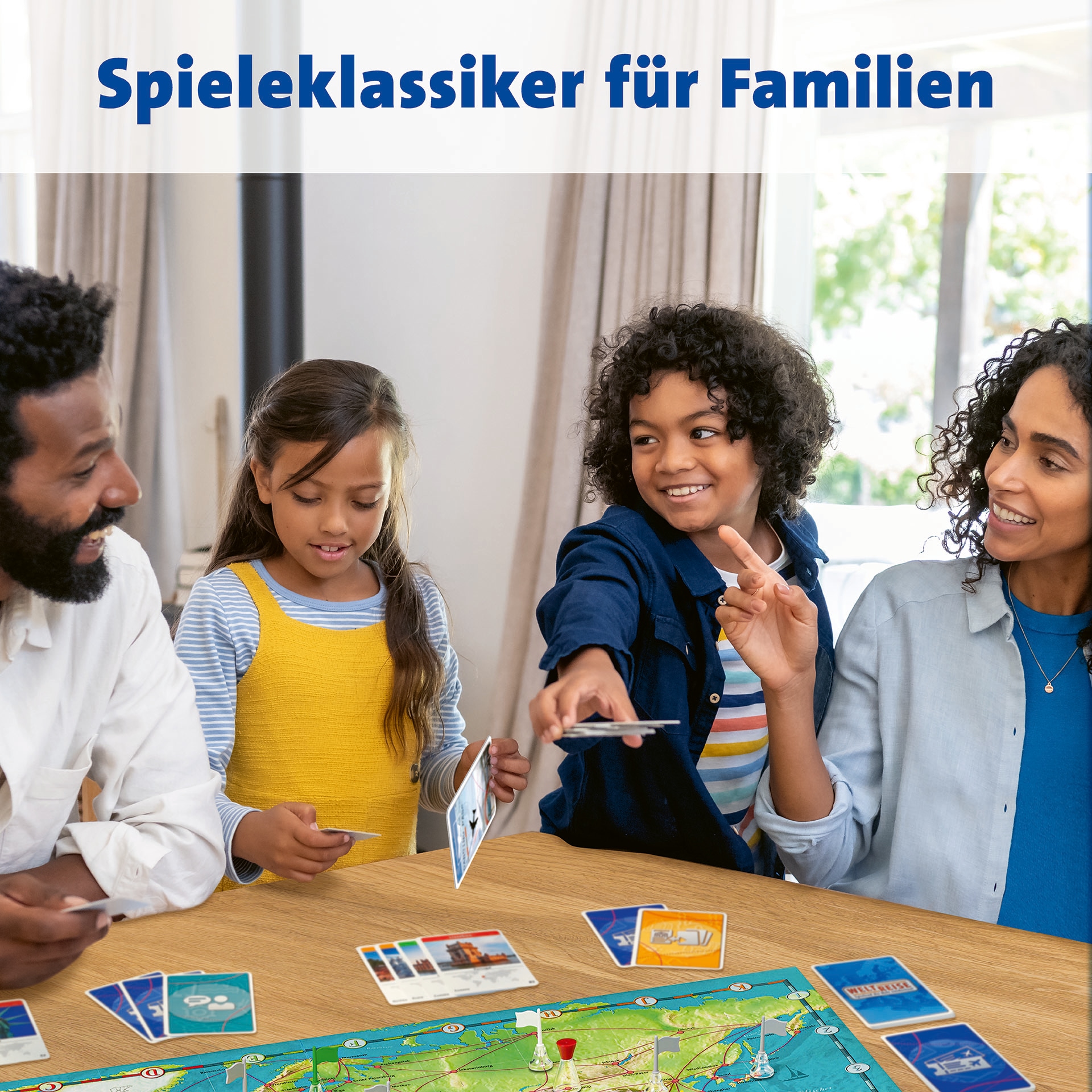 Ravensburger Spiel »Weltreise« Made in Europe