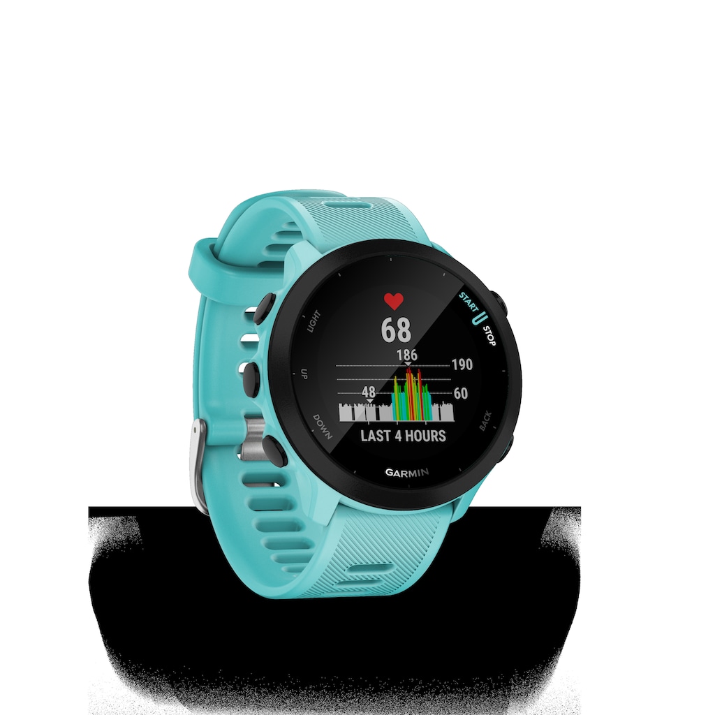 Garmin Smartwatch »FORERUNNER 55 Multisport-«, (Garmin)