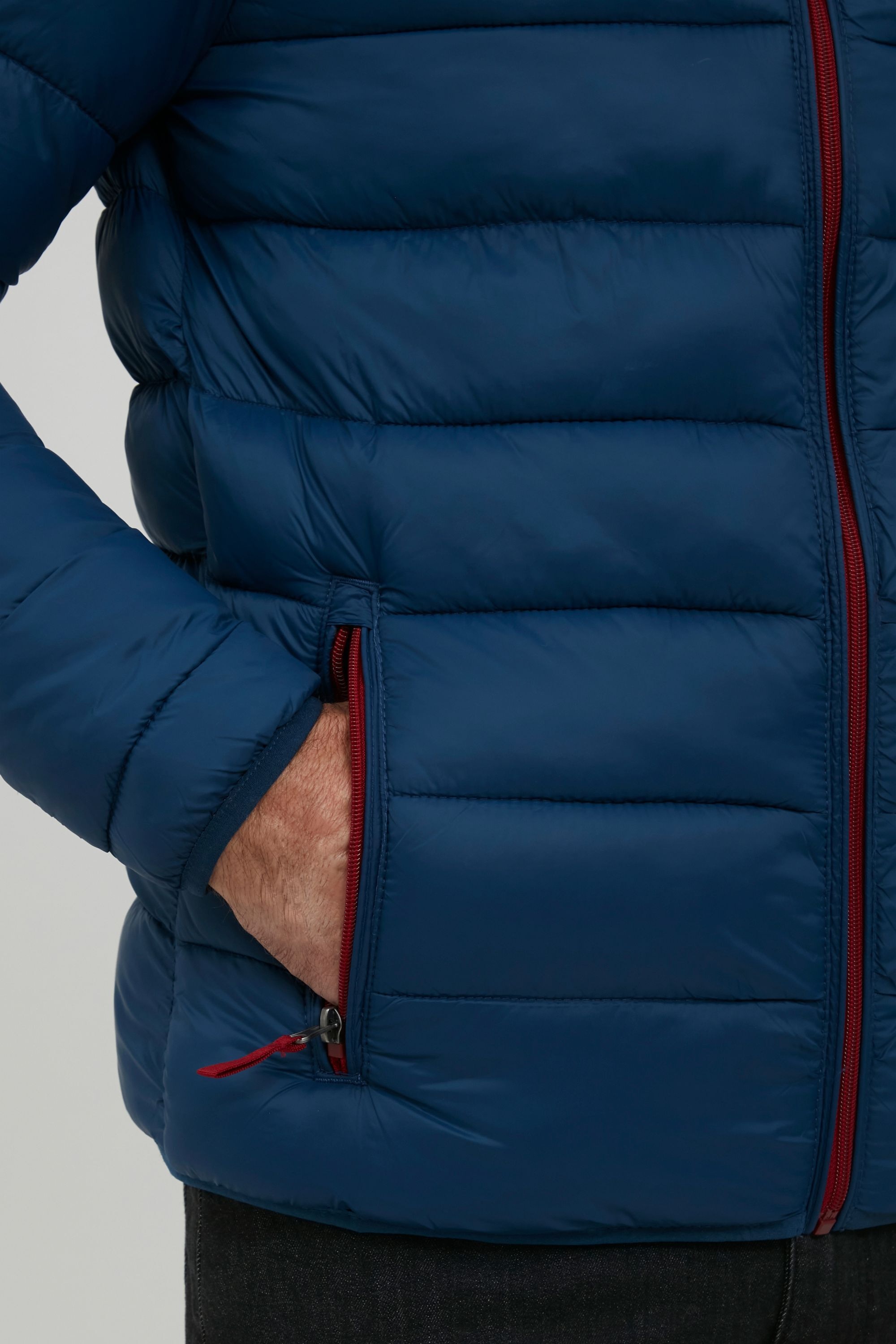 FQ1924 Steppjacke »Steppjacke FQArnvid«, ohne Kapuze