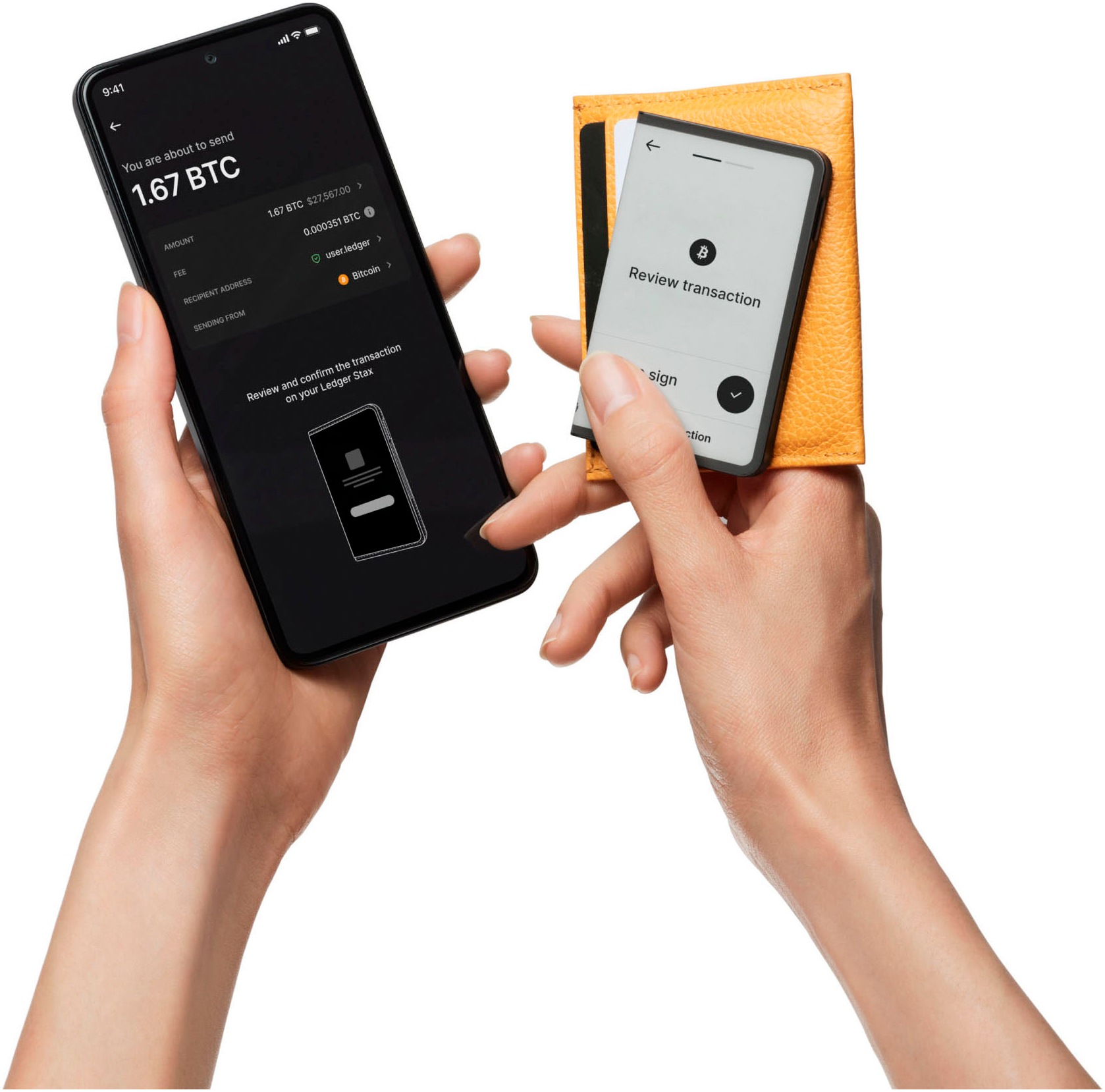 Krypto Hardware-Wallet »Stax™«