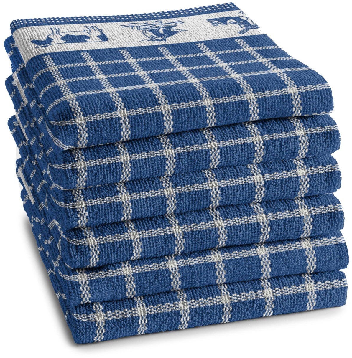 DDDDD Geschirrtuch "DDDDD Dutchie Küchentuch 50 x 55 (6 Stück)" schnell tro günstig online kaufen