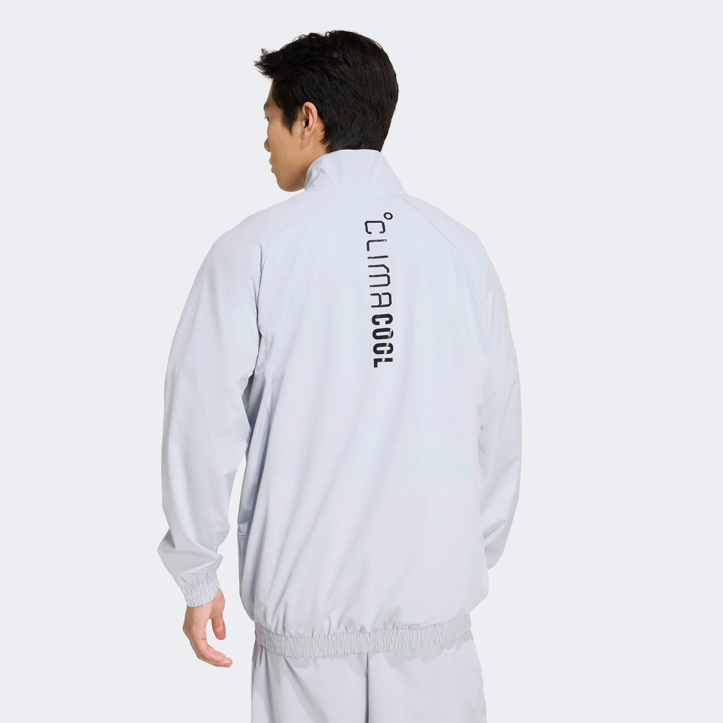adidas Performance Trainingsjacke »TECH APP R-TOP« für Fitnessstudio und Alltag, schnell trocknende Fasern