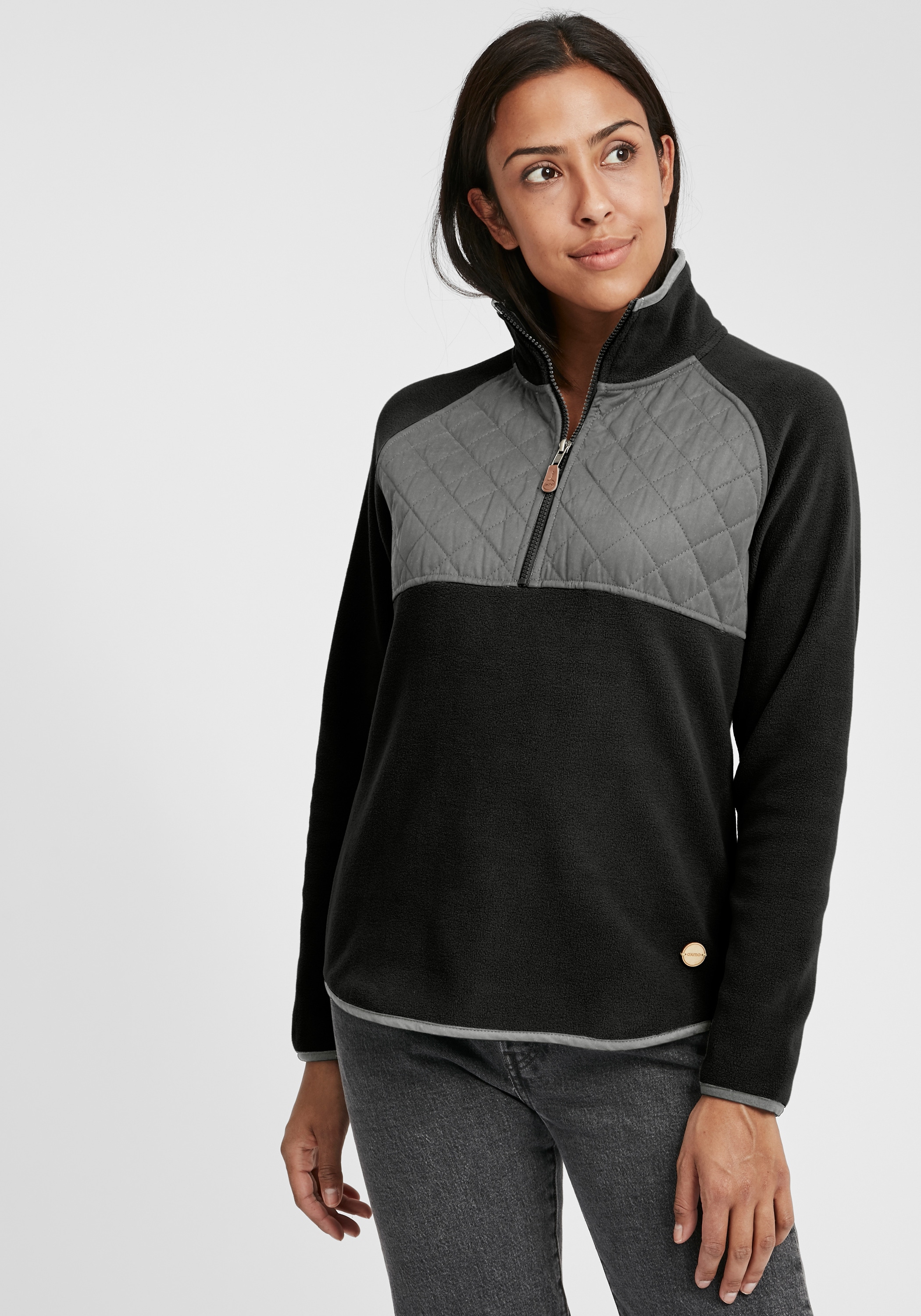 OXMO Sweatshirt »Sweatjacke OXMalita«