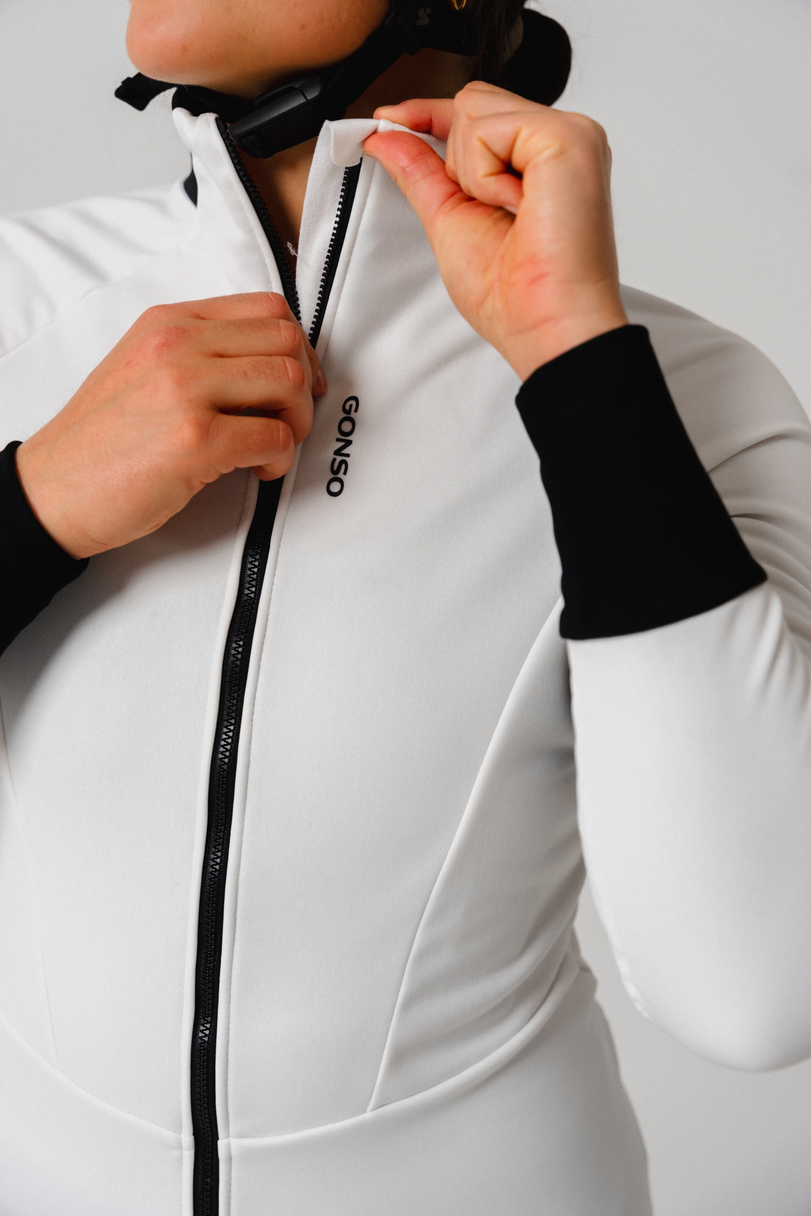 Gonso Fahrradjacke »ROAD JACKET SOFTSHELL 2 W« Damen Softshell-Jacke, atmungsaktive Radjacke, Tight Fit