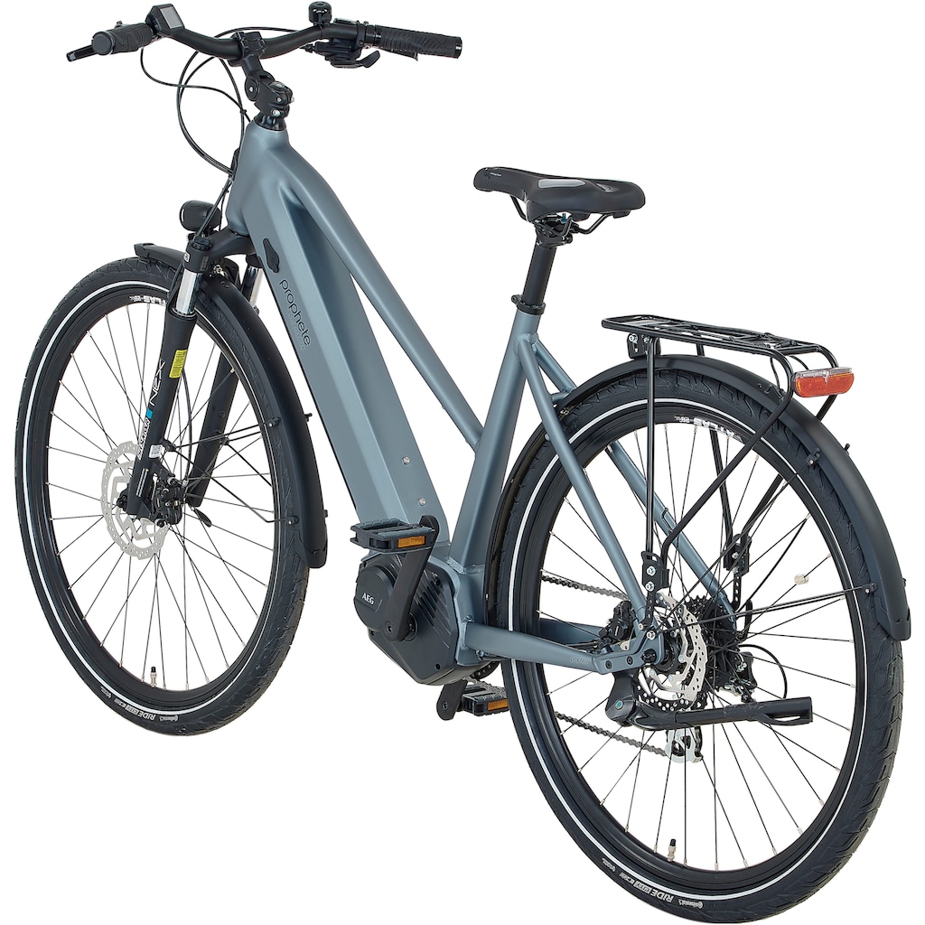 Prophete E-Bike »Prophete E-Bike Entdecker 3.8«, 8 Gang, Shimano, Altus, Mittelmotor 250 W