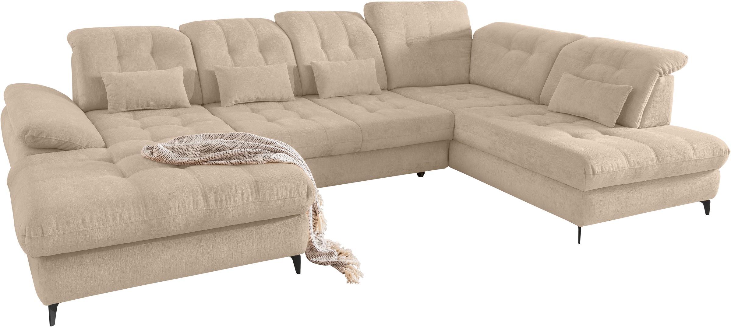 Thumbnail - Home affaire Wohnlandschaft "Delphino"