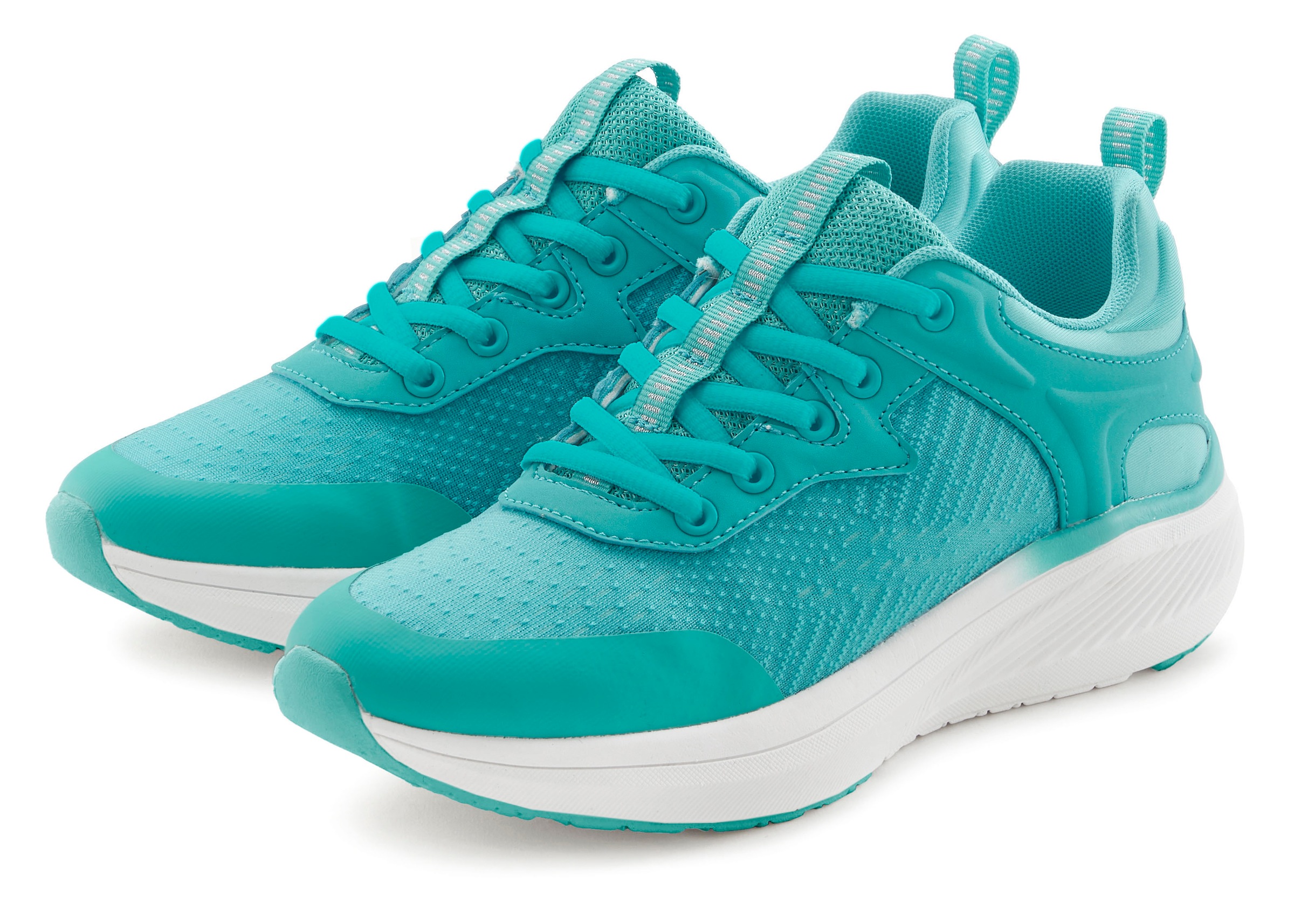 LASCANA Sneaker "Turnschuhe," Freizeitschuh, Schnürhalbschuh mit herausnehm günstig online kaufen