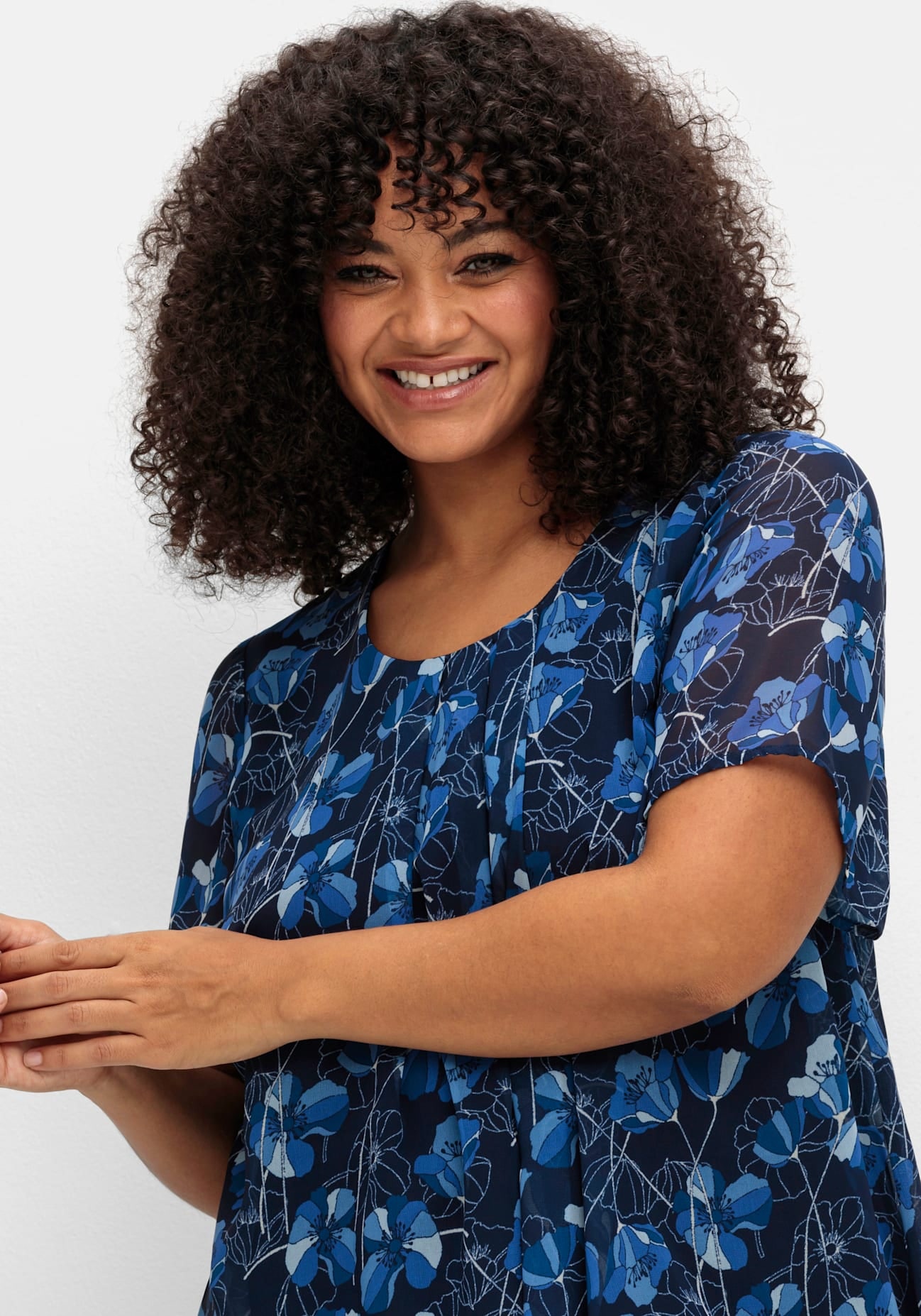 Sheego Longbluse