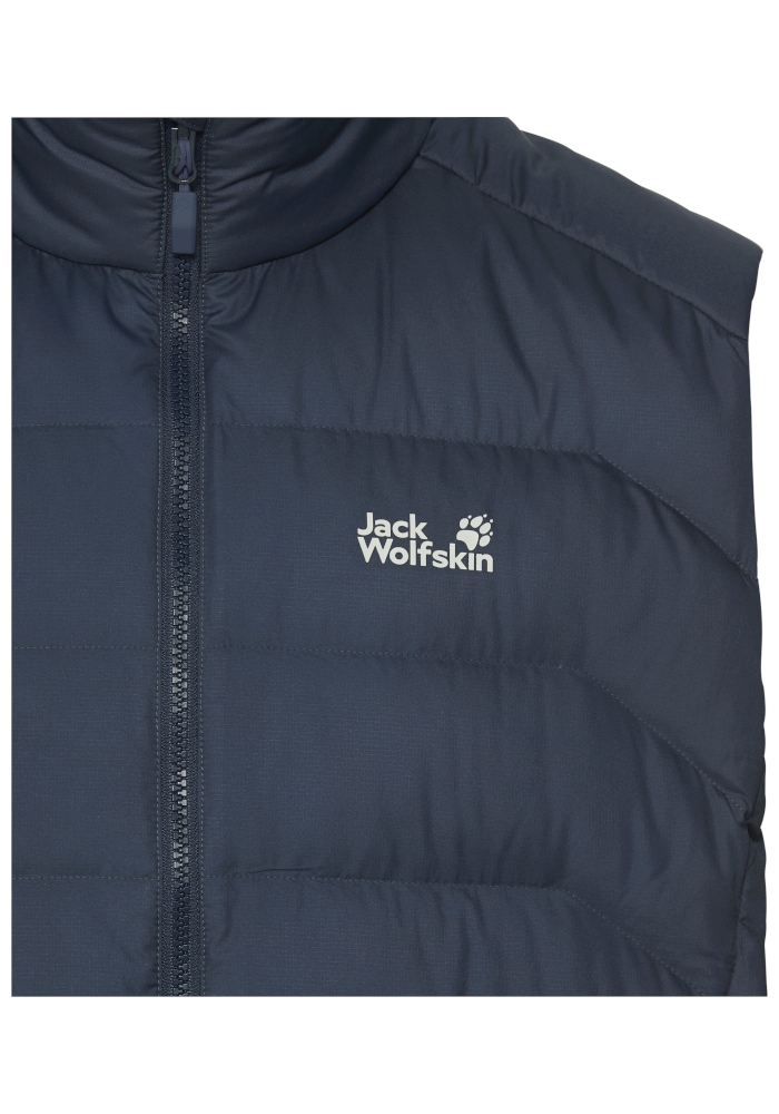 Jack Wolfskin Daunenweste »WILD PASS DOWN VEST M RDS« Daunenweste, warm, wind- und wasserabweisend