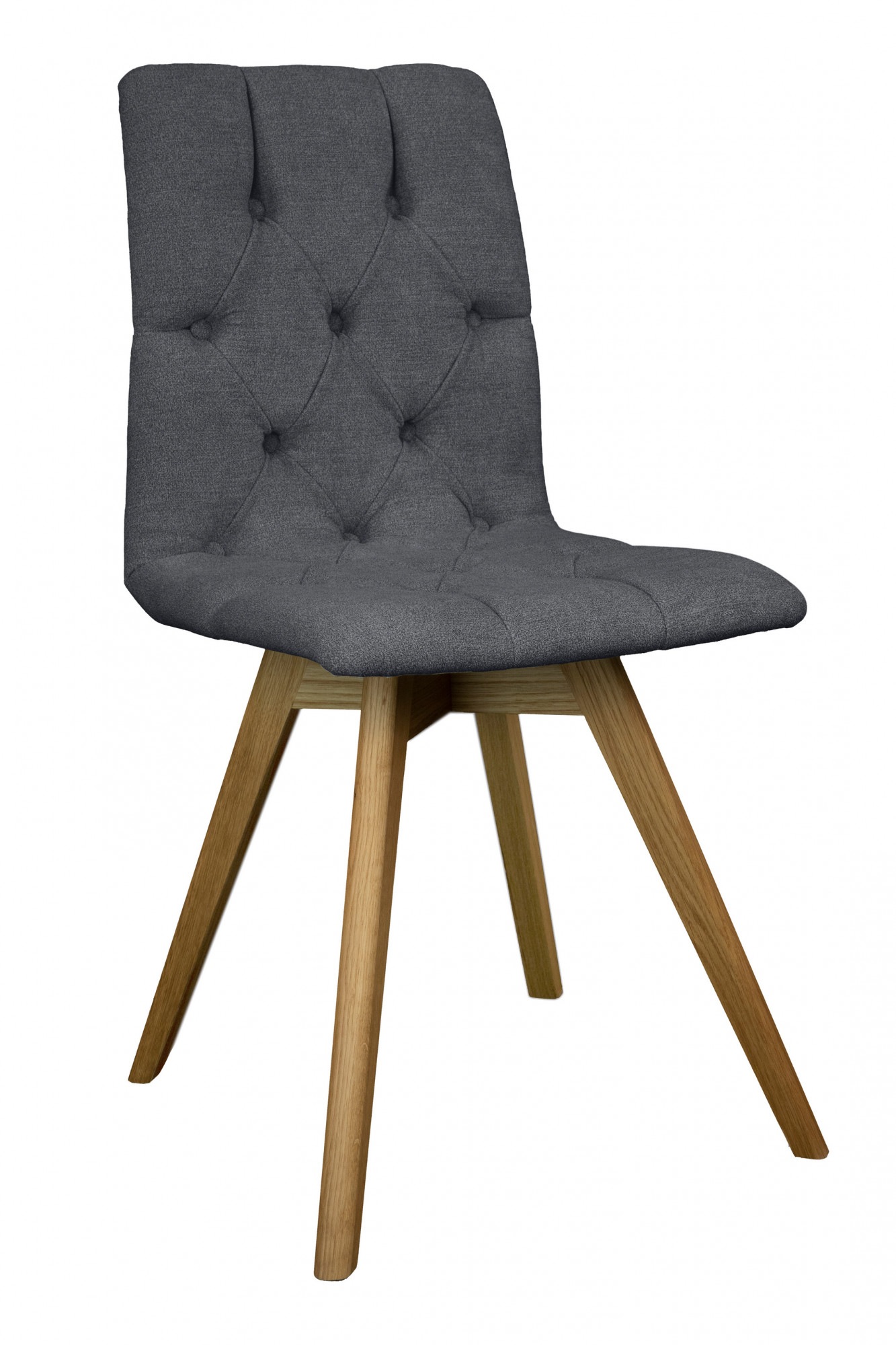 Thumbnail - OTTO home Esszimmerstuhl "Rania" (Set) 2 Stk.Massivholzgestell, mit Knopfheftung