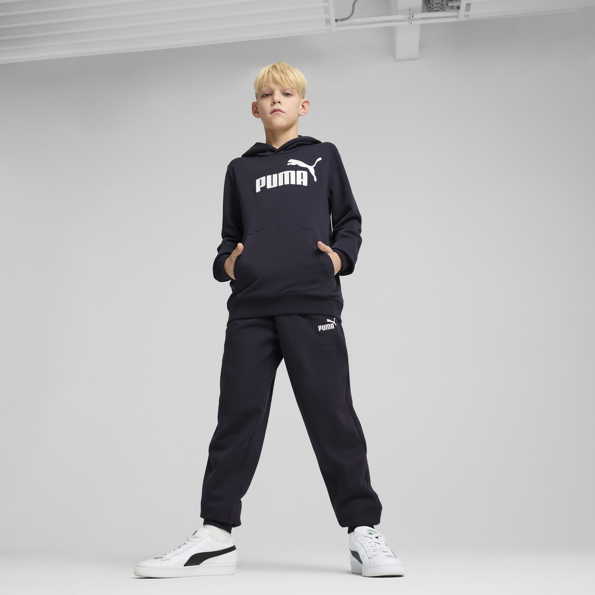 PUMA Sporthose »ESS No. 1 Logo Fleece-Jogginghose Jungen«