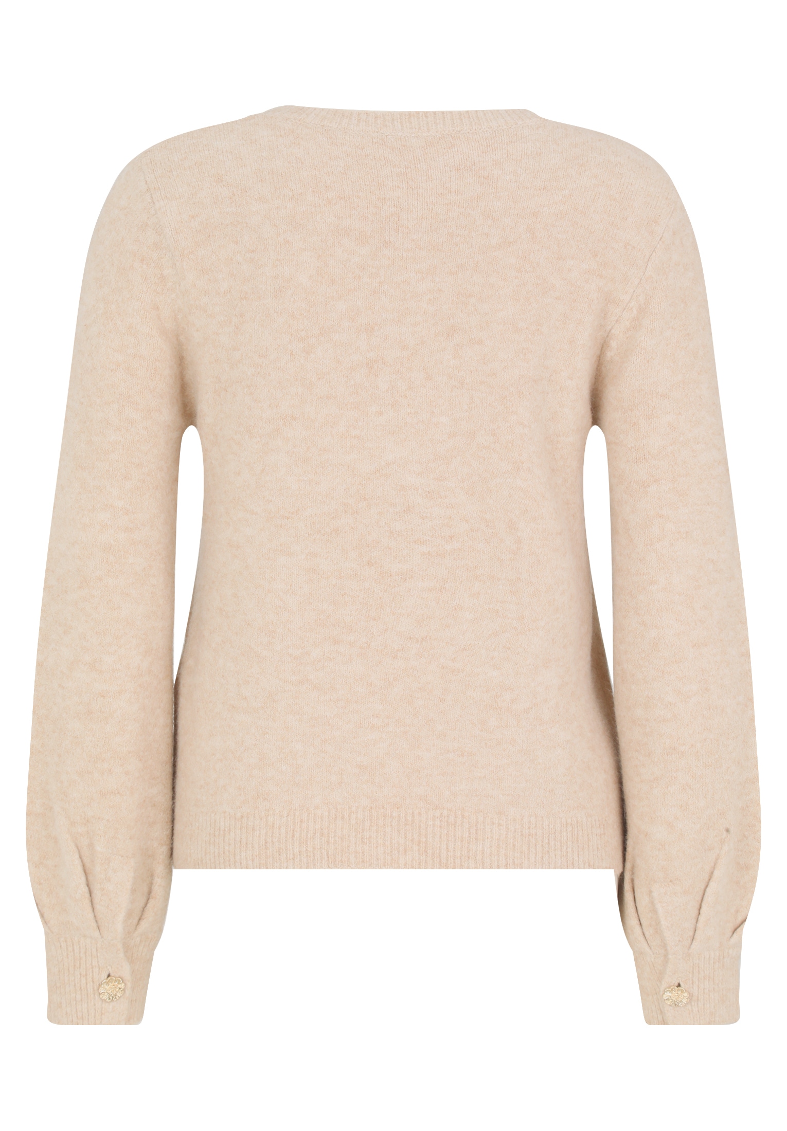 Cartoon Strickpullover »Cartoon Damen Strickpullover mit Rundhalsausschnitt«, (1 tlg.)