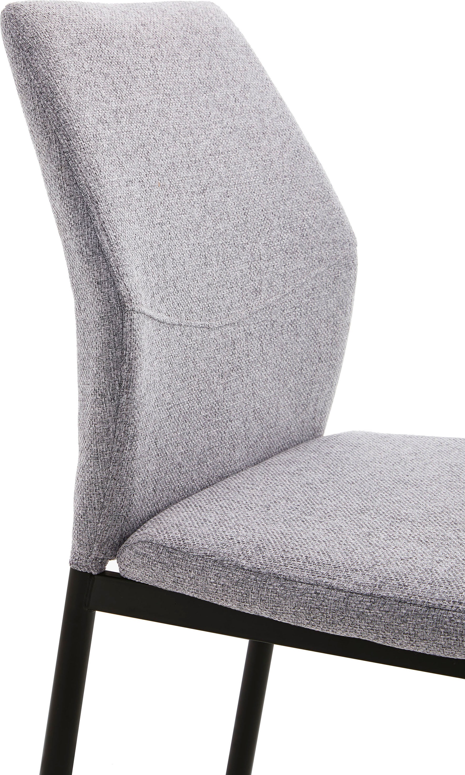 OTTO home Esszimmerstuhl »Lumos«, (Set), 2 St., Webstoff, Webstoff in vielen Farben erhältlich mit stabilem Metalluntergestell