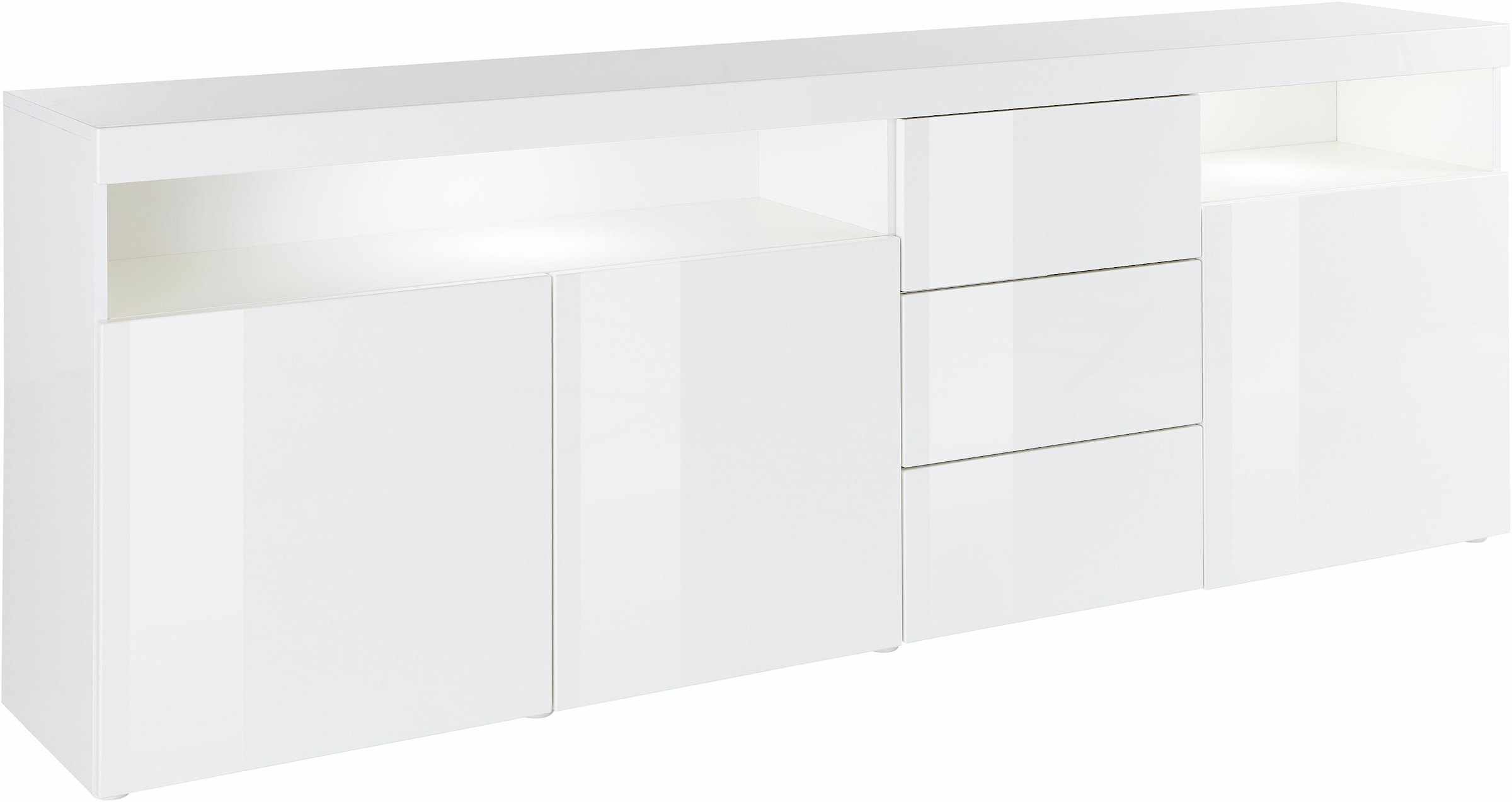 borchardt Möbel Sideboard »Kapstadt«, Breite 200 cm mit 3 Schubkästen