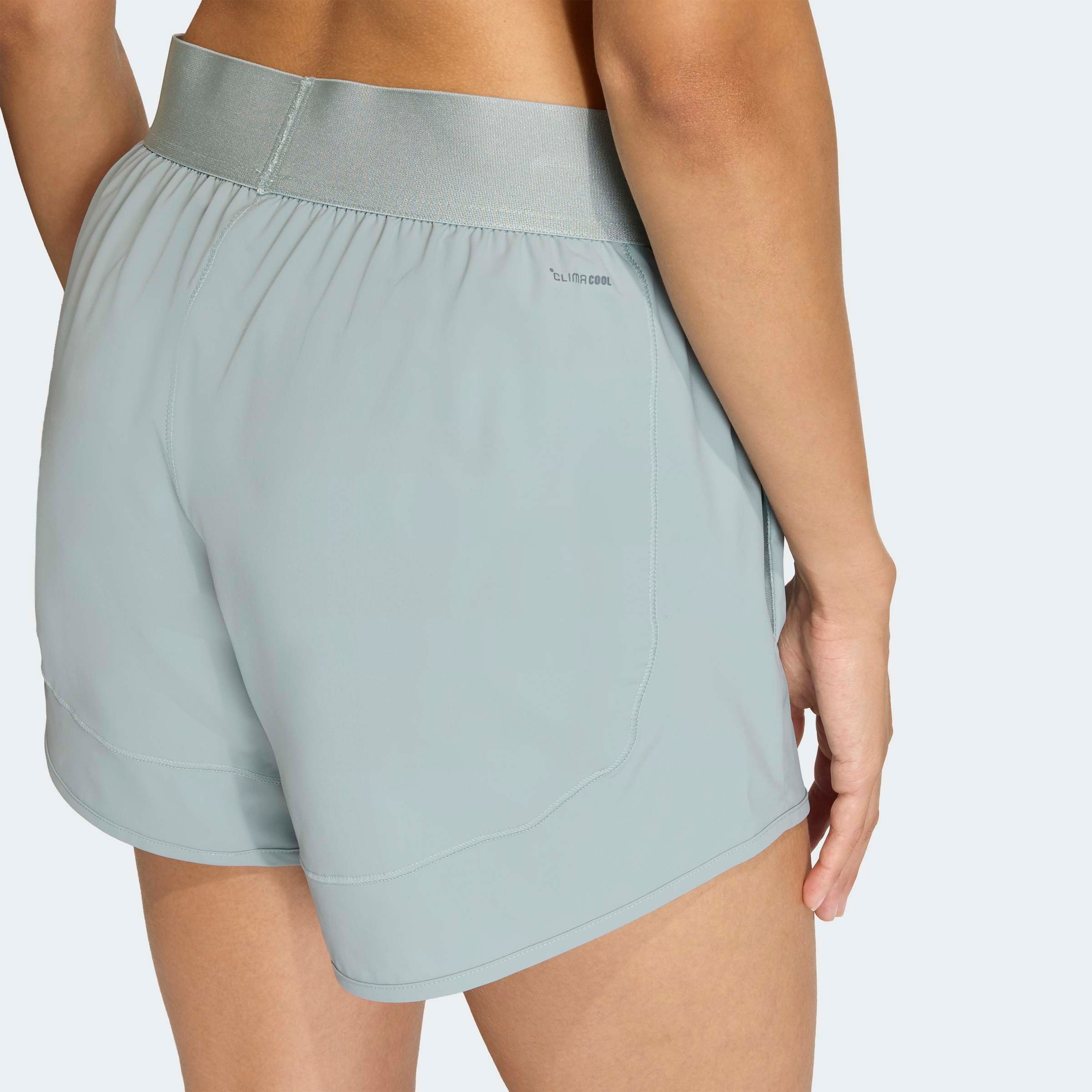 adidas Performance Shorts »PACER WORKOUT FLEX GEWEBTE«  für Erwachsene, sportlicher Stil, ohne Verschluss, mit Climacool®