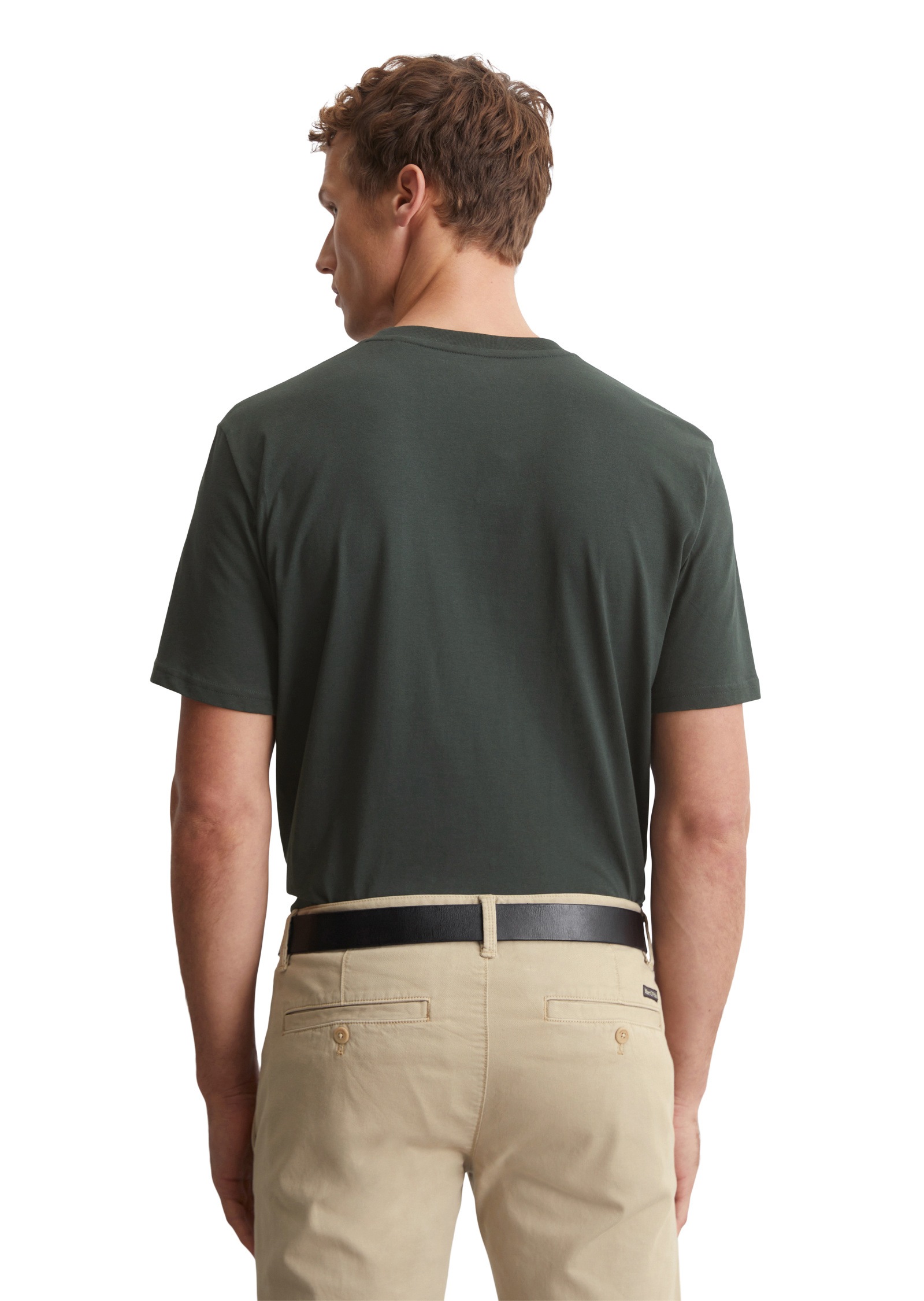 Marc O'Polo T-Shirt »aus reiner Bio-Baumwolle«