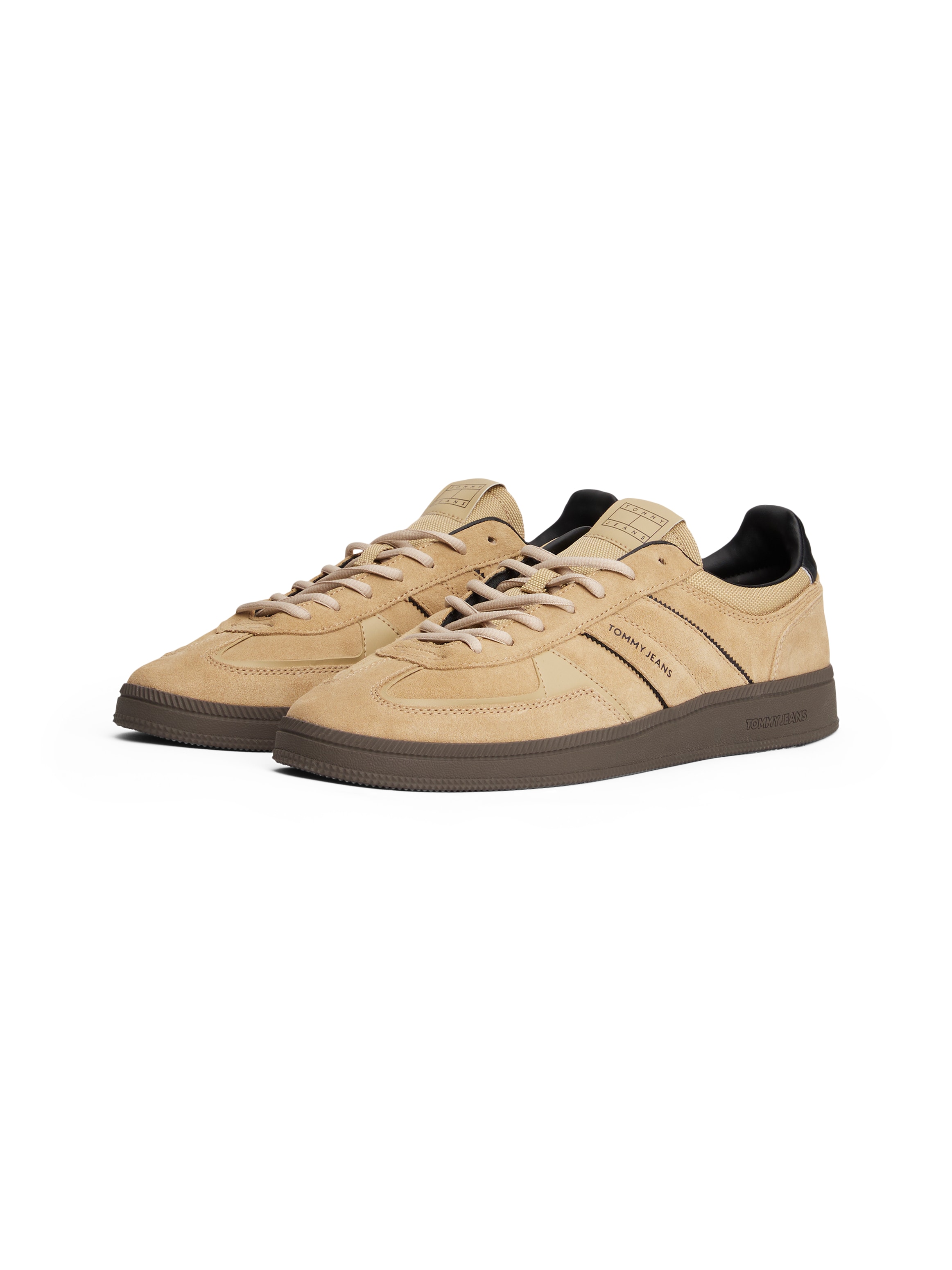 Tommy Jeans Sneaker "THE GREENWICH EDGE SUEDE", Freizeitschuh, Halbschuh, S günstig online kaufen