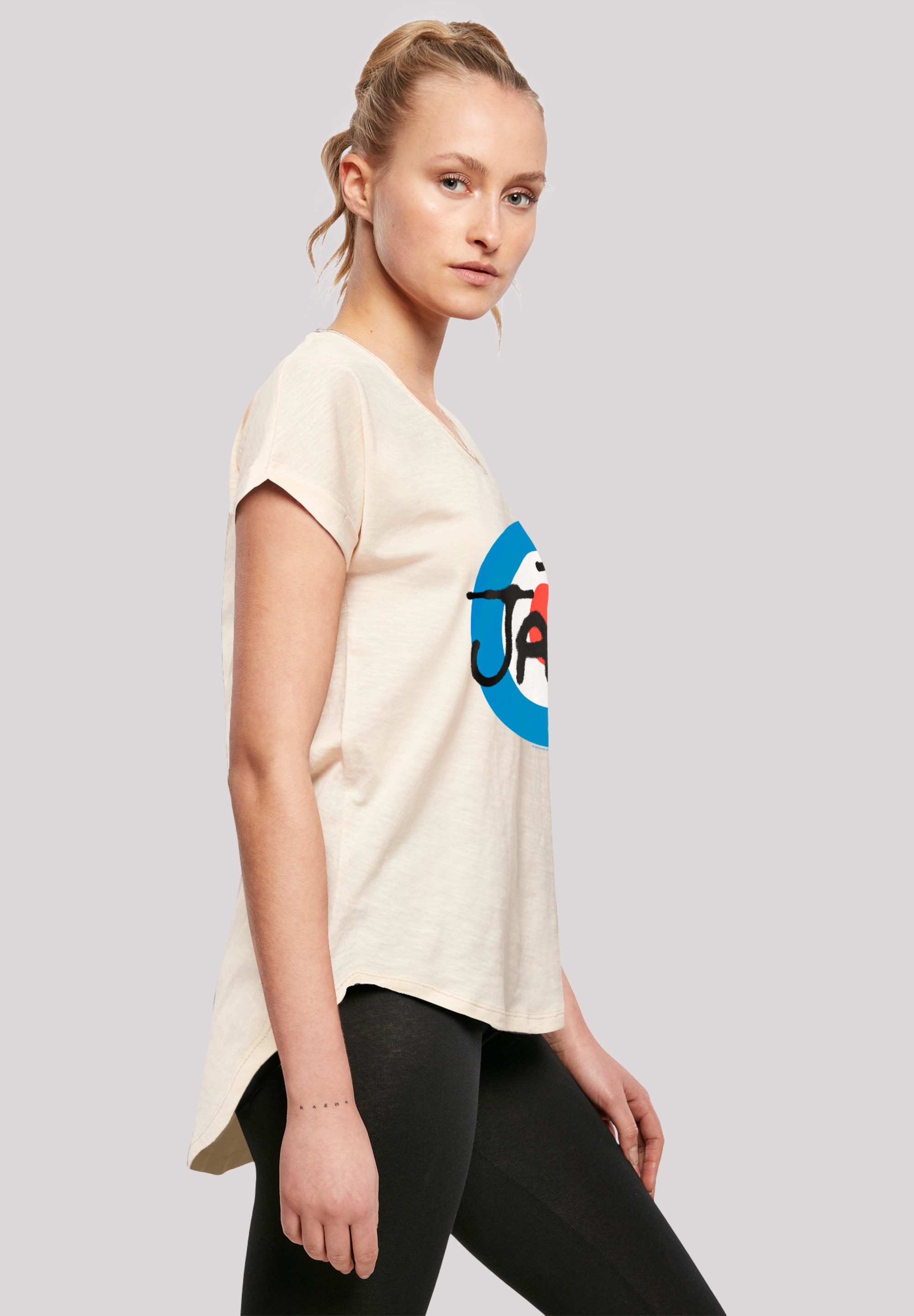 F4NT4STIC T-Shirt »The Jam Band Classic Logo«, Premium Qualität