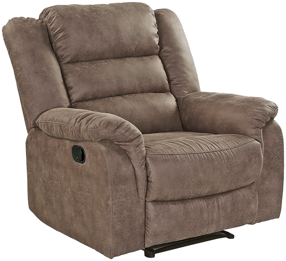 Jockenhöfer Gruppe Sessel »Cleveland« mit Liegefunktion durch halbautomatische Relaxfunktion, Federkern