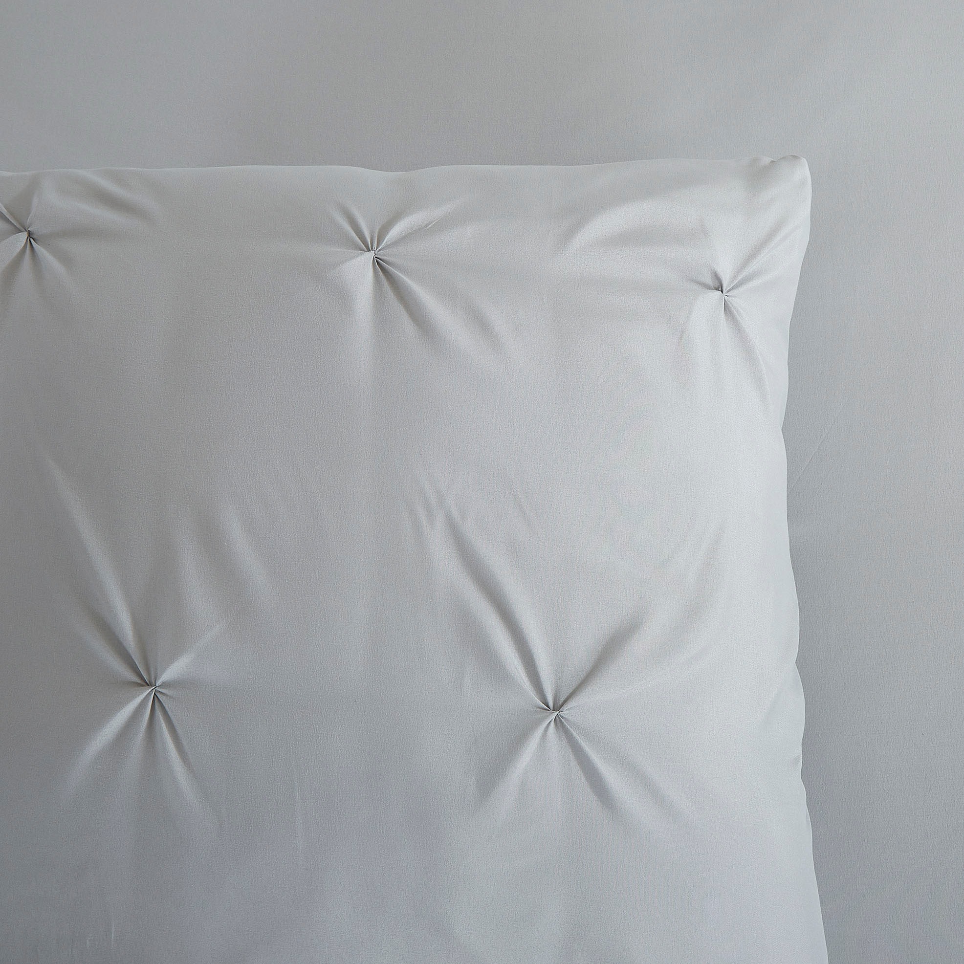 Thumbnail - PURE luxury collection Wendebettwäsche "Elegence" 2 Stk. Mikrofaser, Uni, Stickerei, luxuriöse Falten, Reißverschluss